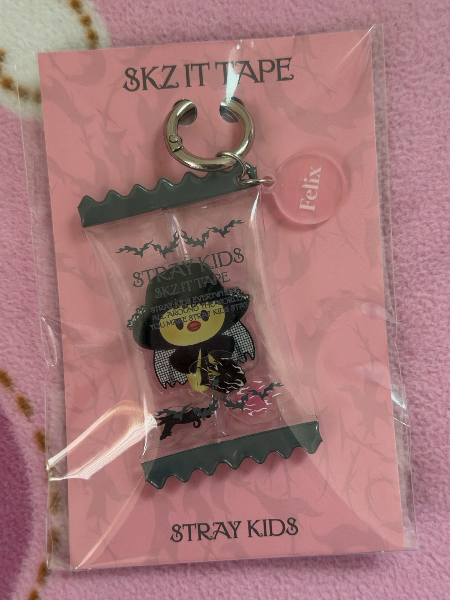 SKZ DO IT 快閃店 菲 鑰匙圈 吊飾 