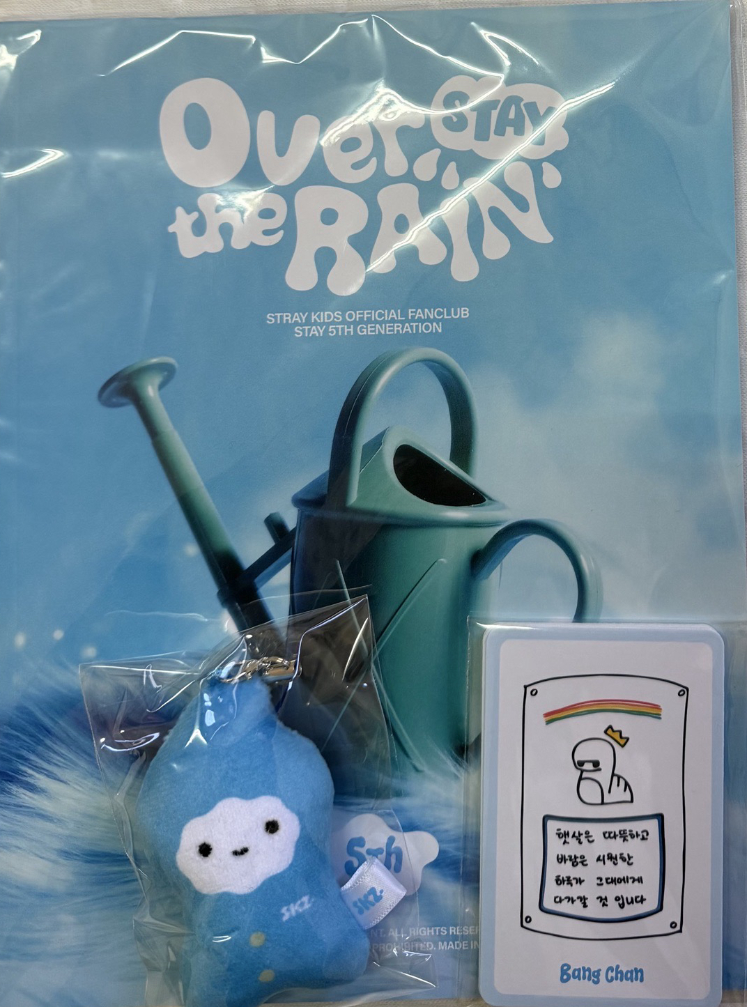 SKZ五期會員禮寫真