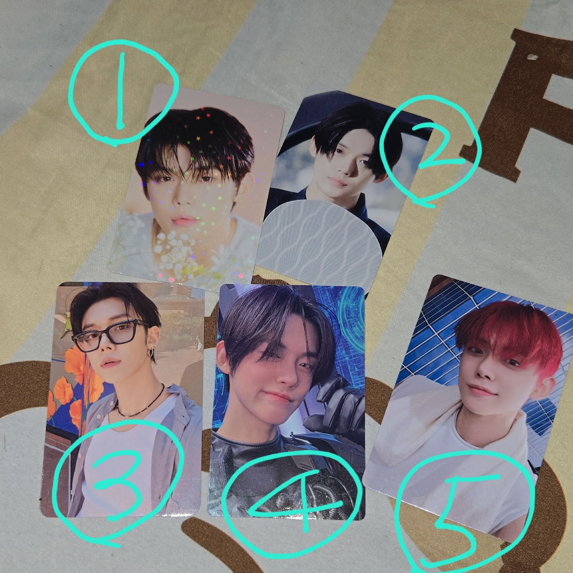 TXT 然竣小卡出清