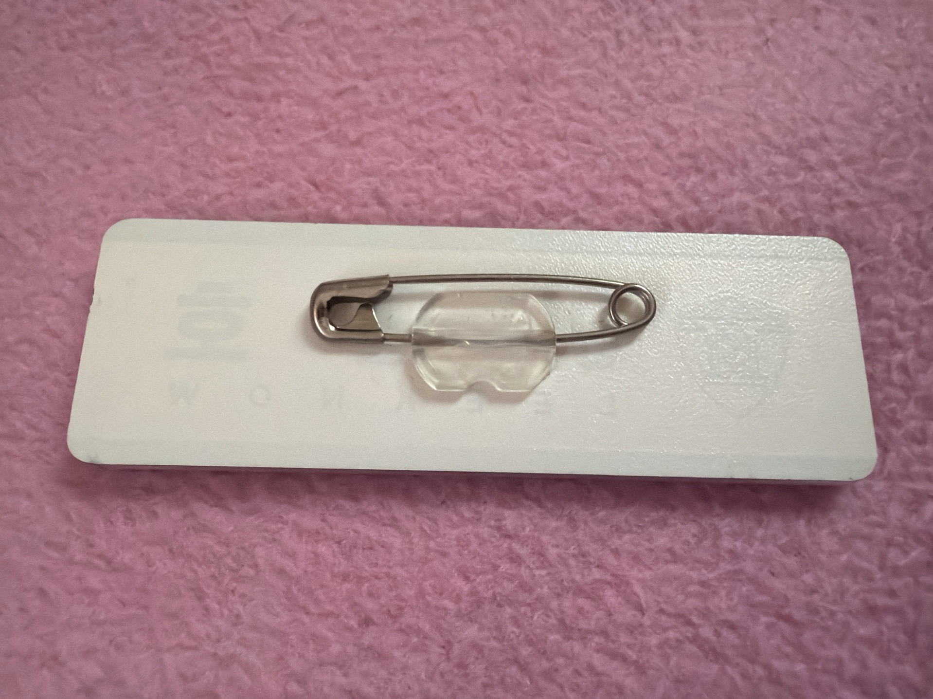 SKZ 4th FM 釜山快閃店 LEE KNOW 徽章 入場禮姓名牌