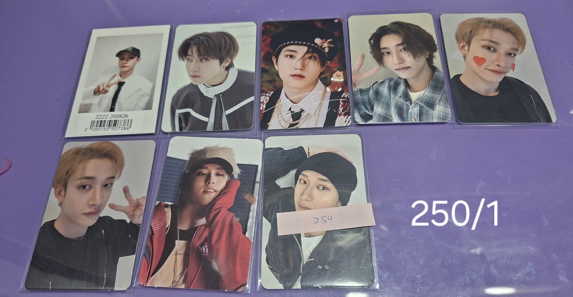 Stray kids BangChen Han 方燦 韓知城 250/1