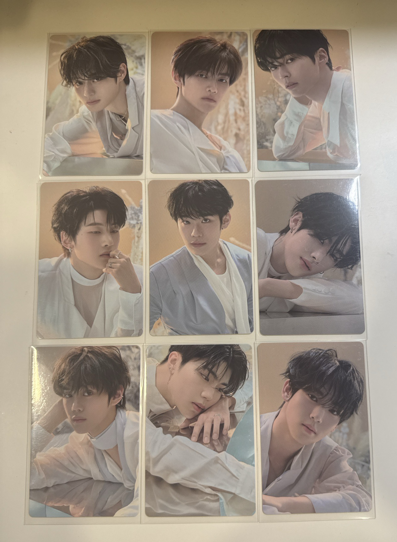 BLUE PARADISE 專輯固配卡