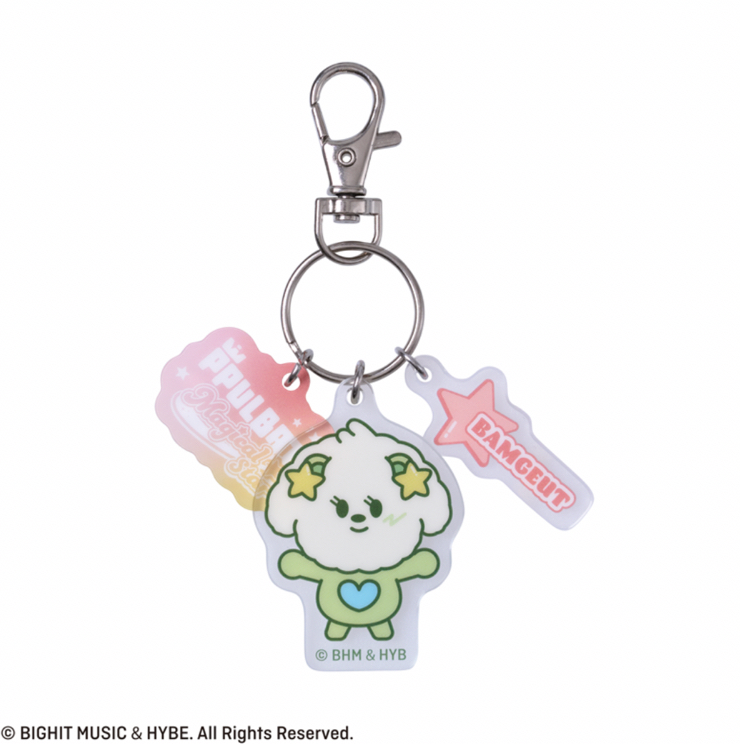 ✨栗嘻吊飾 鑰匙圈✨ TXT 角巴兔 一番賞