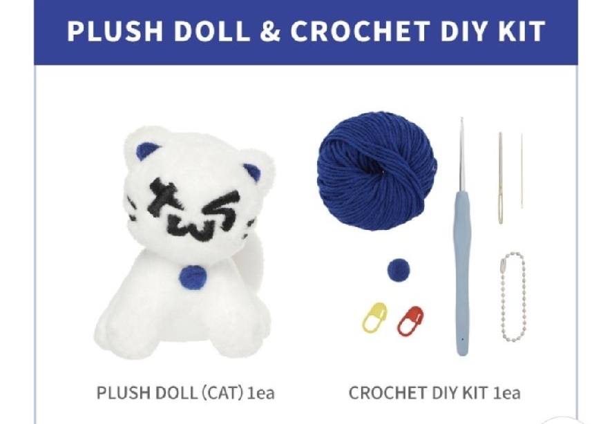 tws 坐貓diy kitty 吊飾