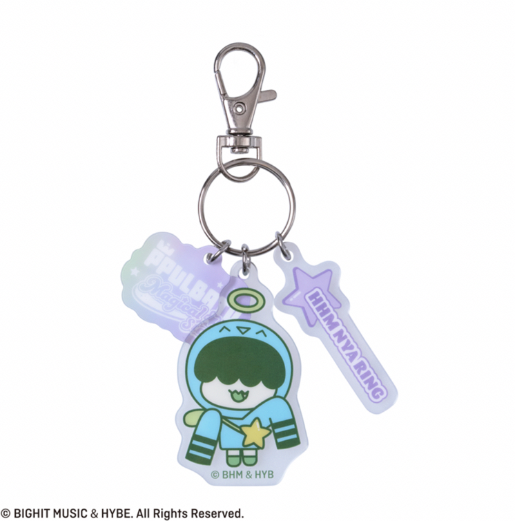 ✨哼呀寧吊飾 鑰匙圈✨ TXT 角巴兔 一番賞