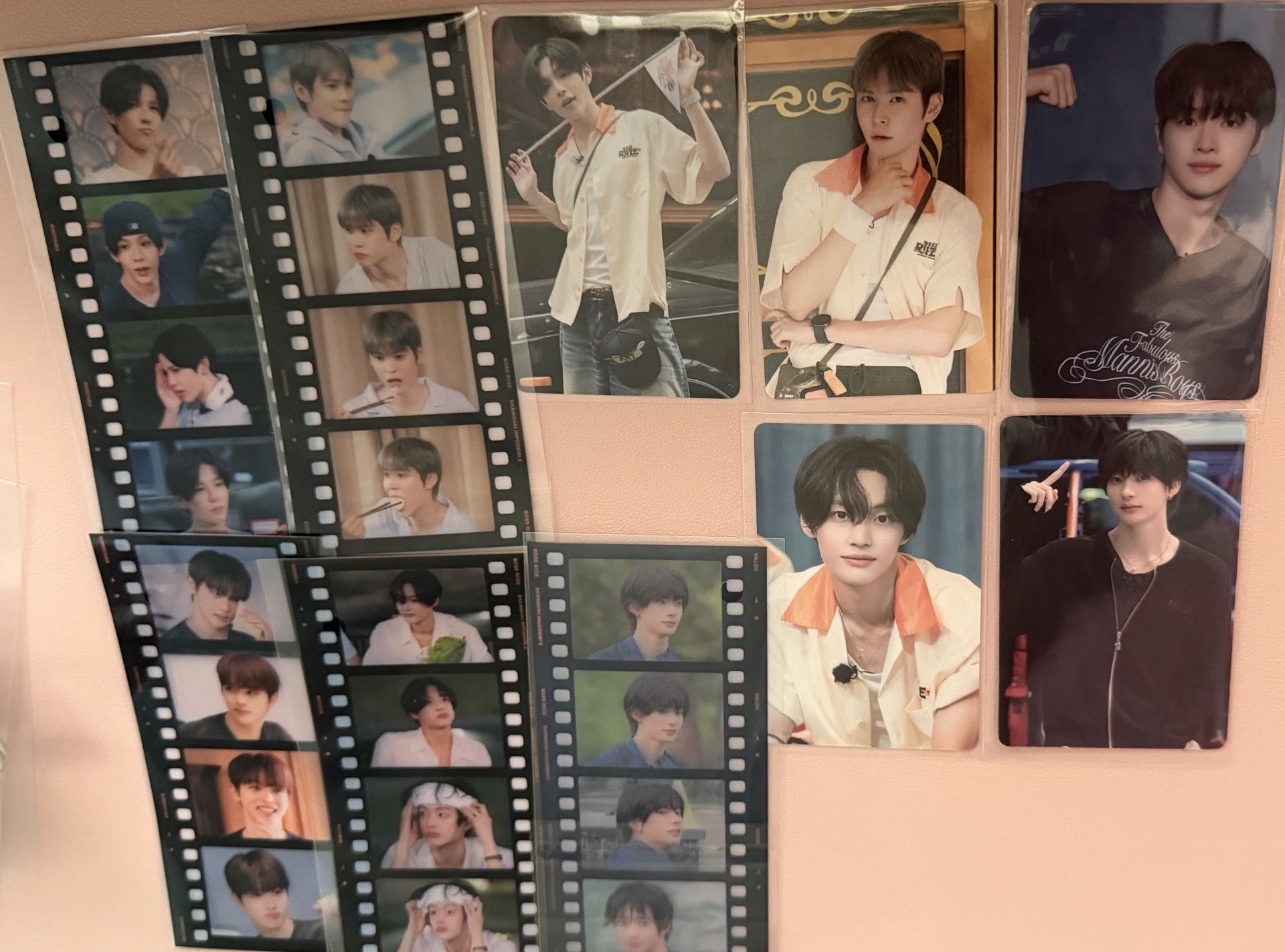 RIIZE 上海BOSS 寫真禮盒組 小卡➕膠片