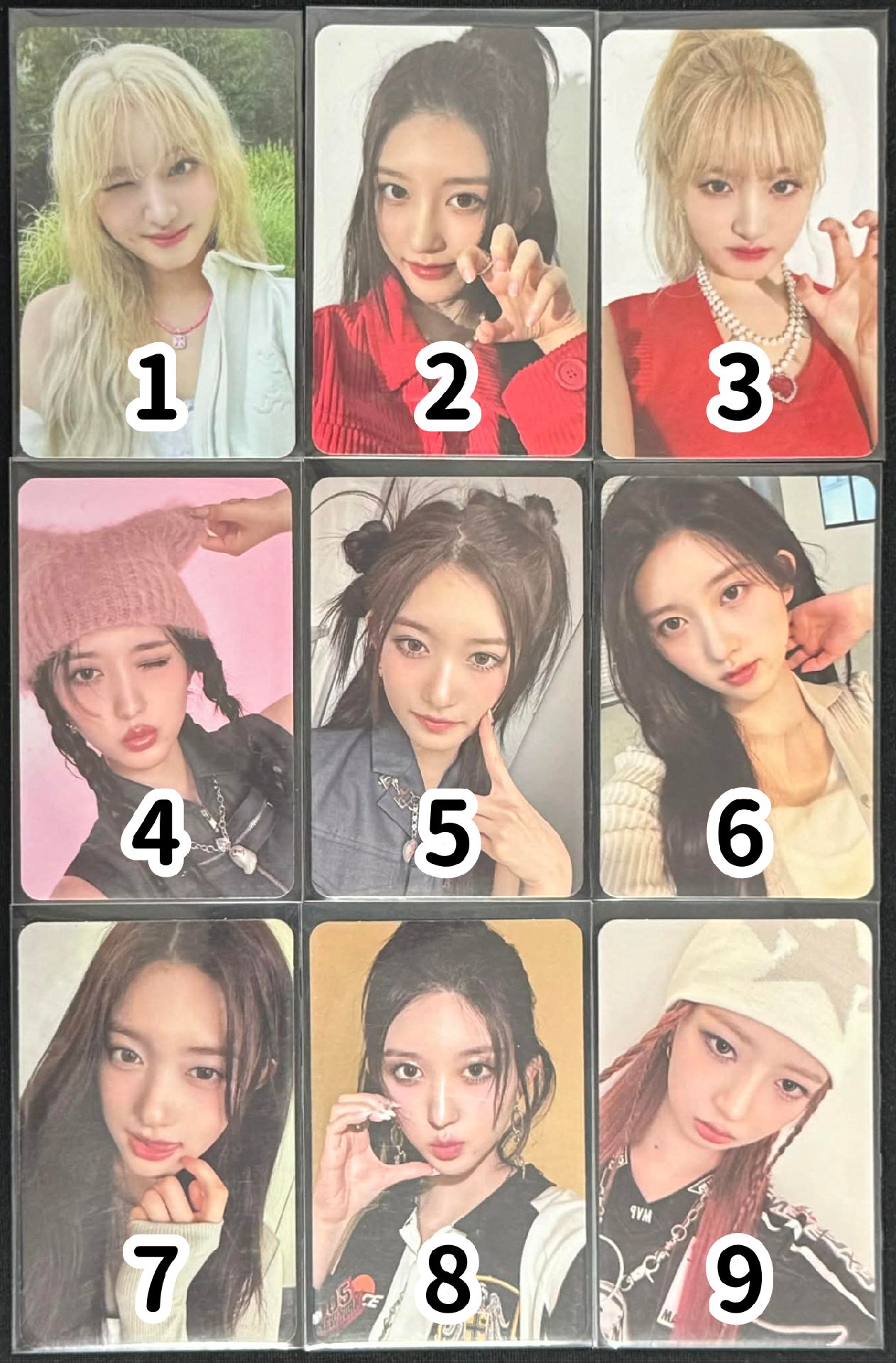 【現貨】IVE I'VE MINE 專輯卡