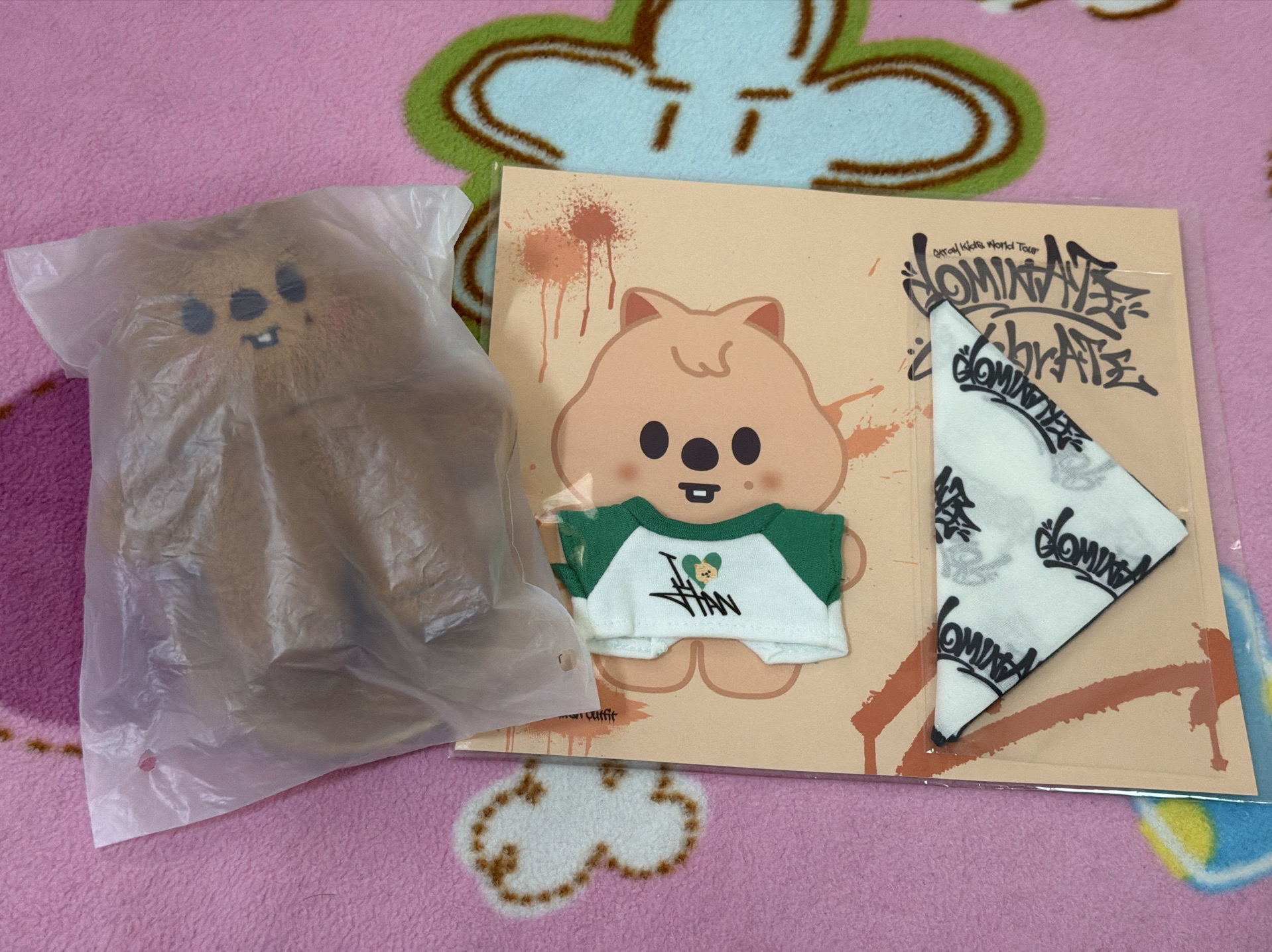 SKZ 3rd 世巡安可快閃店 城 闊卡 站立娃 + 娃衣