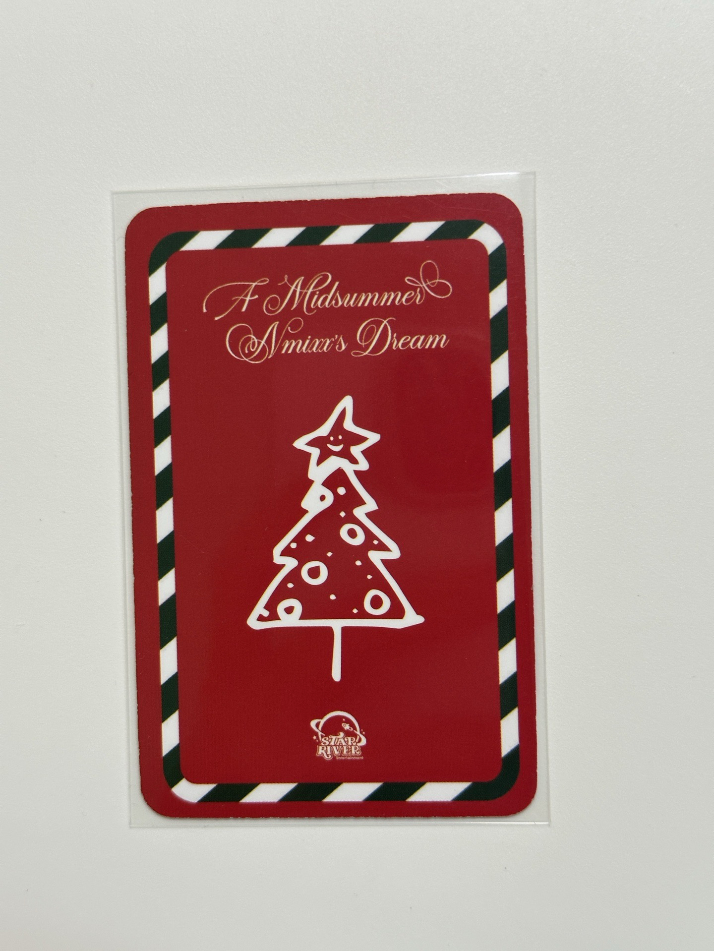 NMIXX 仲夏夜 sr 聖誕圭