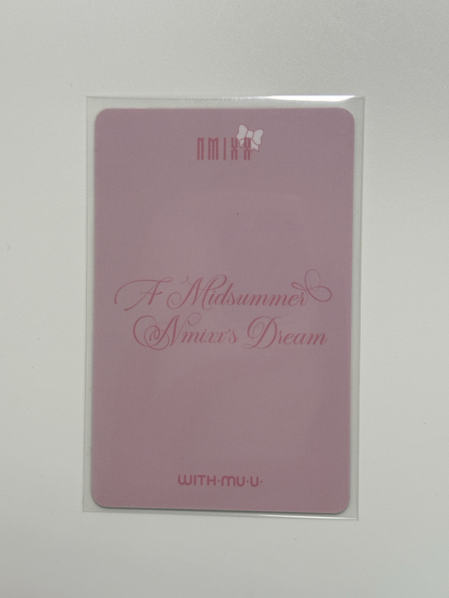 NMIXX 仲夏夜 wm 絲帶圭