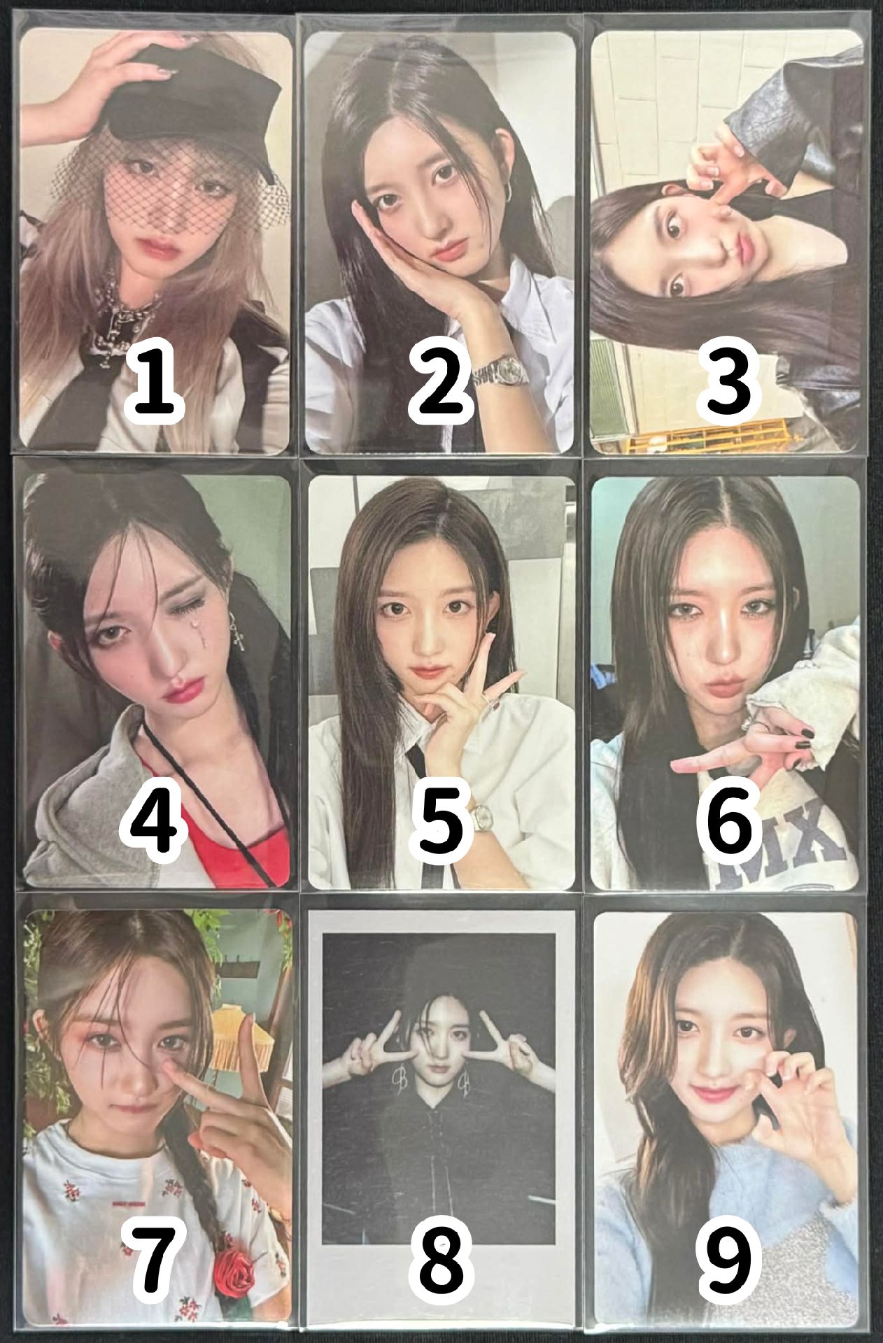 【現貨】IVE I'VE MINE 專輯卡、特典卡、幸運卡、簽售卡