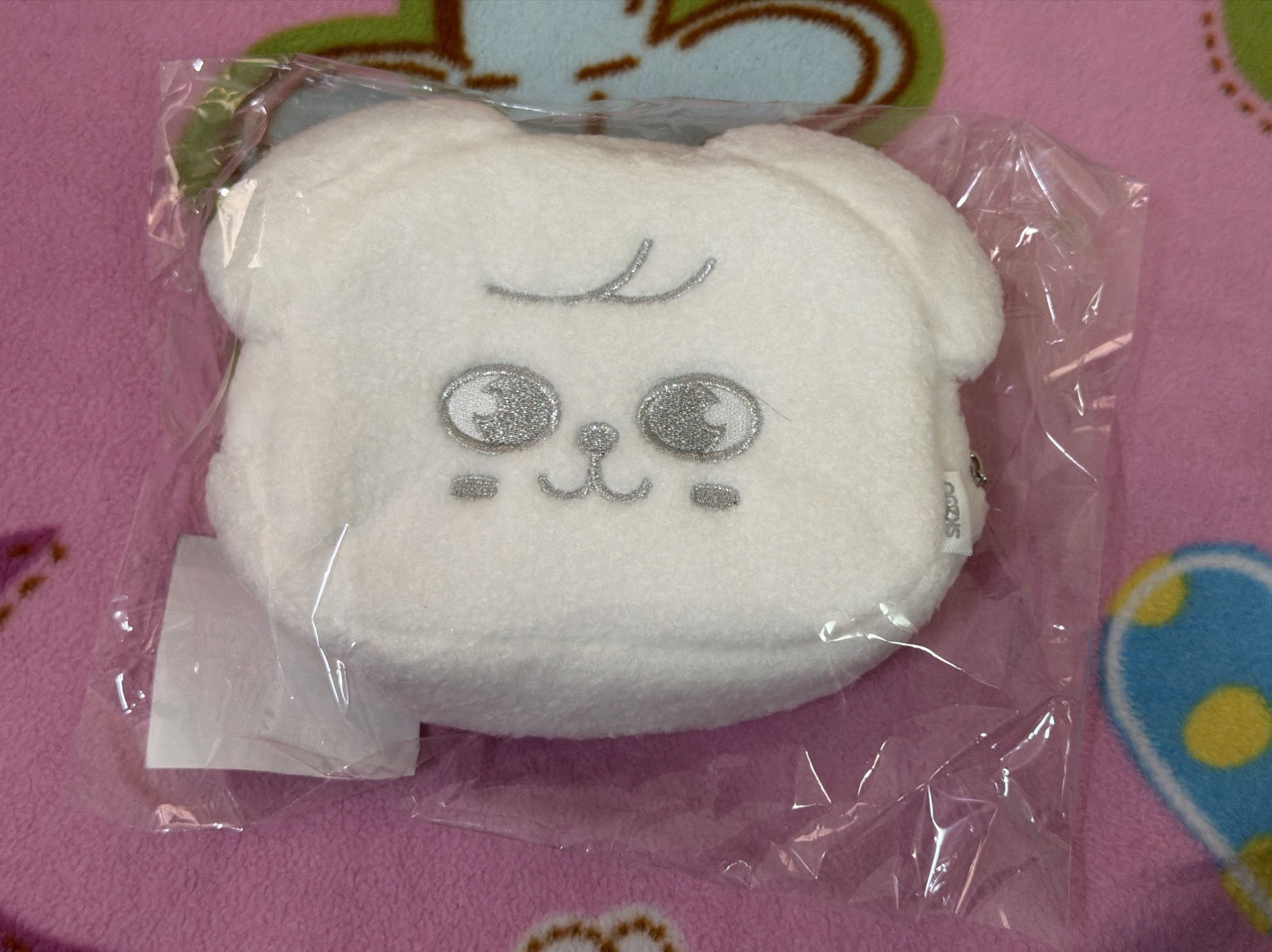 SKZ 3rd 世巡安可快閃店 玟 雙面化妝包 or 收納包 