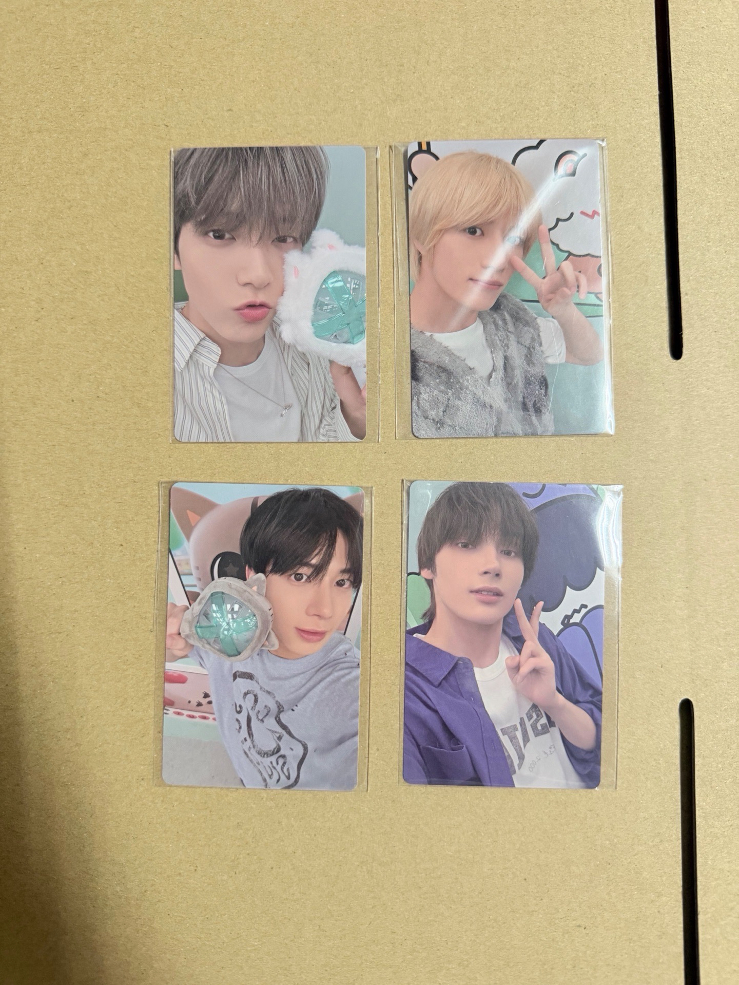 TXT 迷七快閃滿額卡