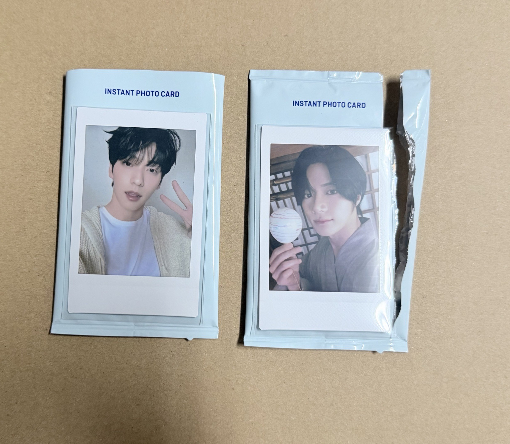 TXT 夏日秀彬、杋圭拍立得