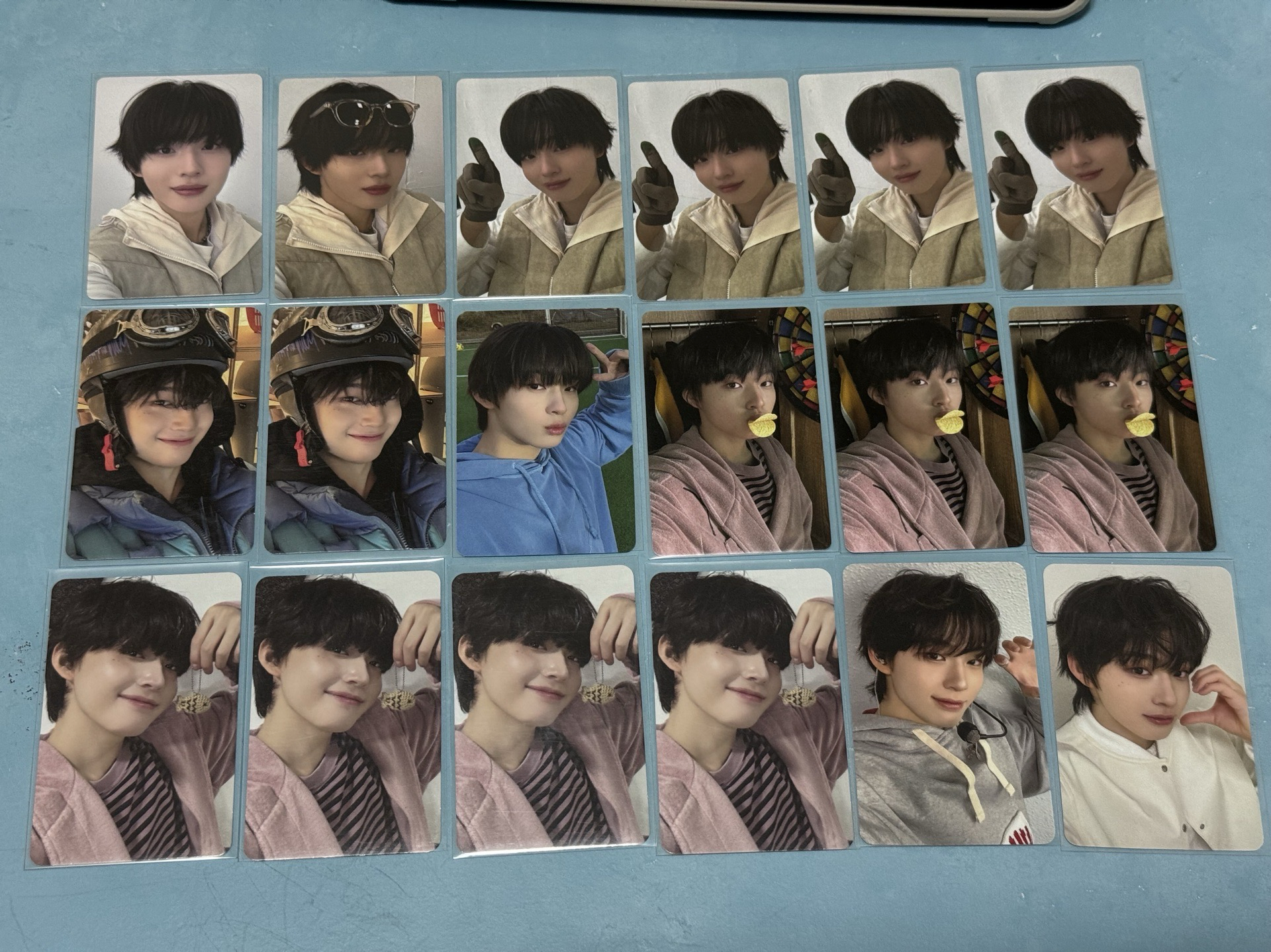 Kickflip keiju 迷一 打歌卡 簽售卡 幸運卡 特典卡