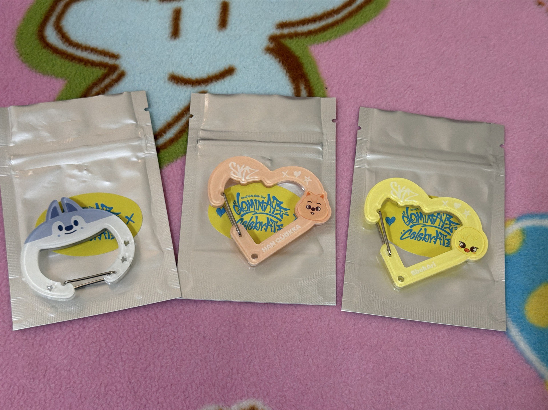 SKZ 3rd 世巡安可快閃店 燦 城 菲 登山扣