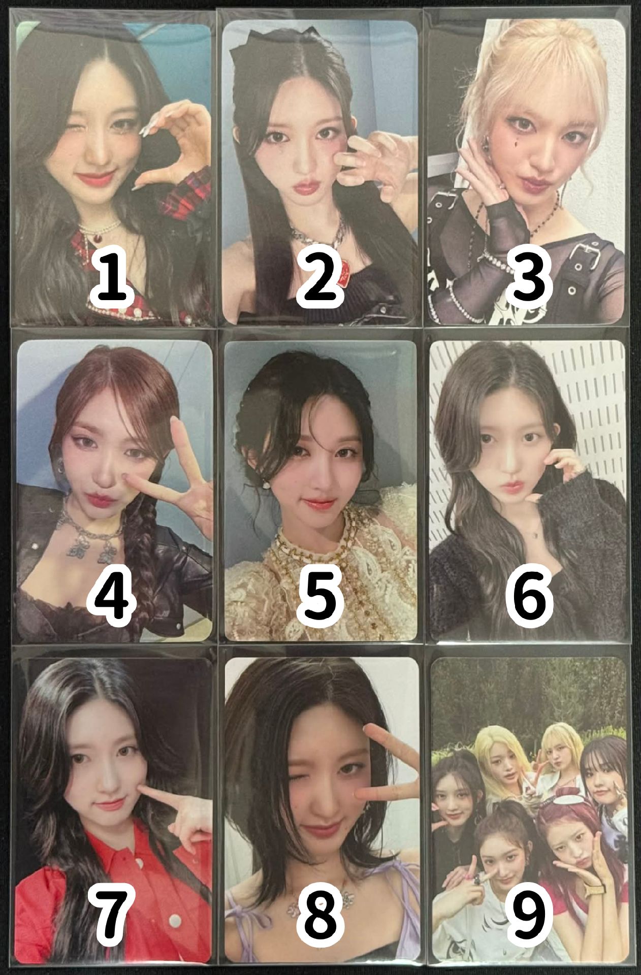 【現貨】IVE I'VE MINE 特典卡、幸運卡、簽售卡、場限卡