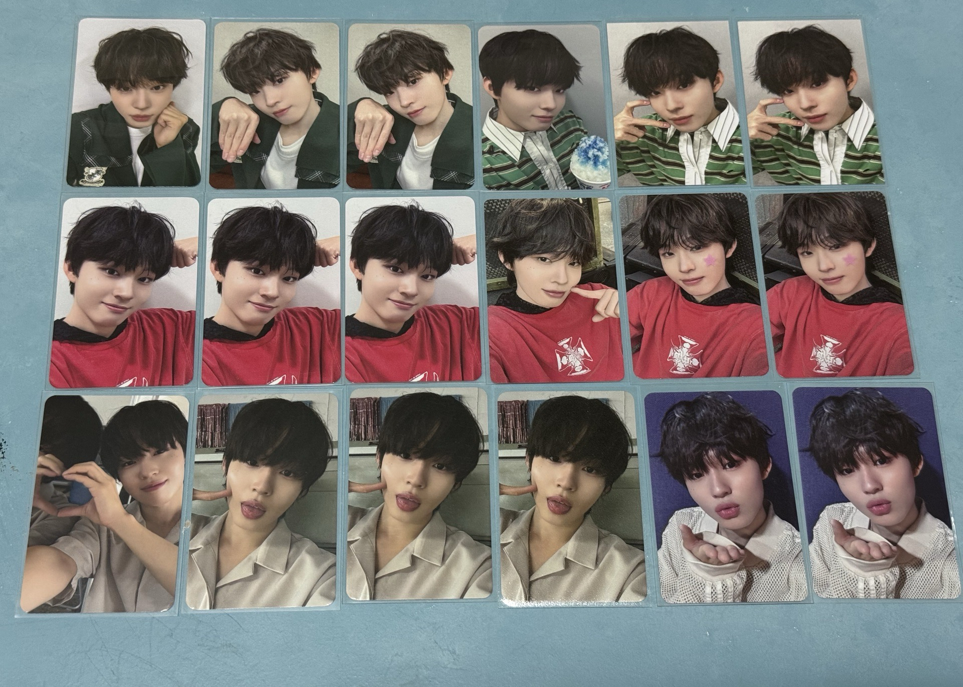 Kickflip keiju 迷二 簽售卡 打歌卡 特典卡