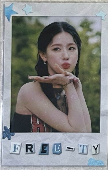 idle｜麵2023場週拍立得🍀