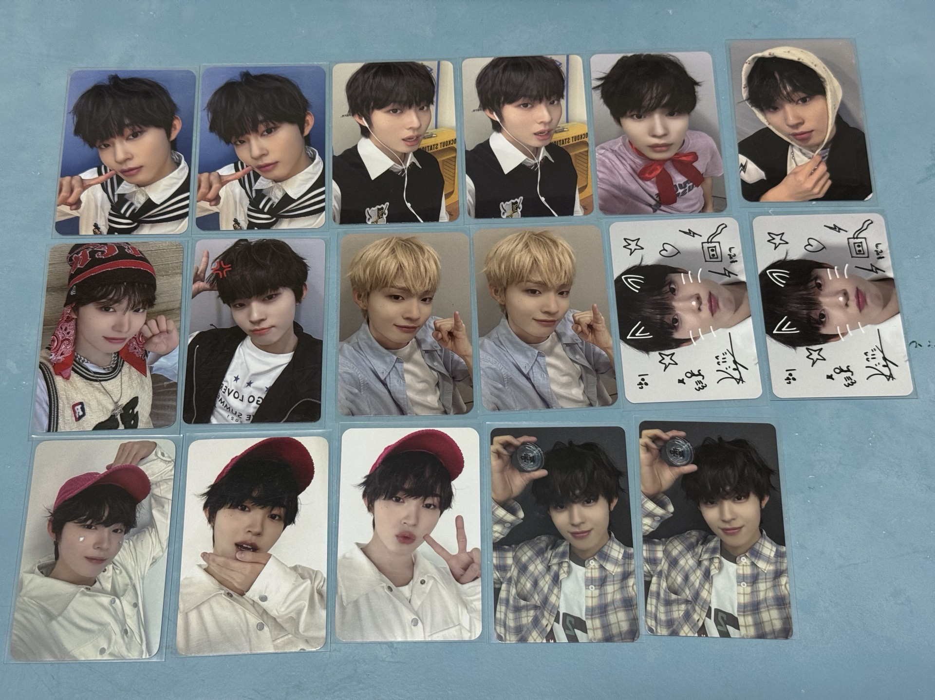 Kickflip keiju 迷二 簽售卡 打歌卡