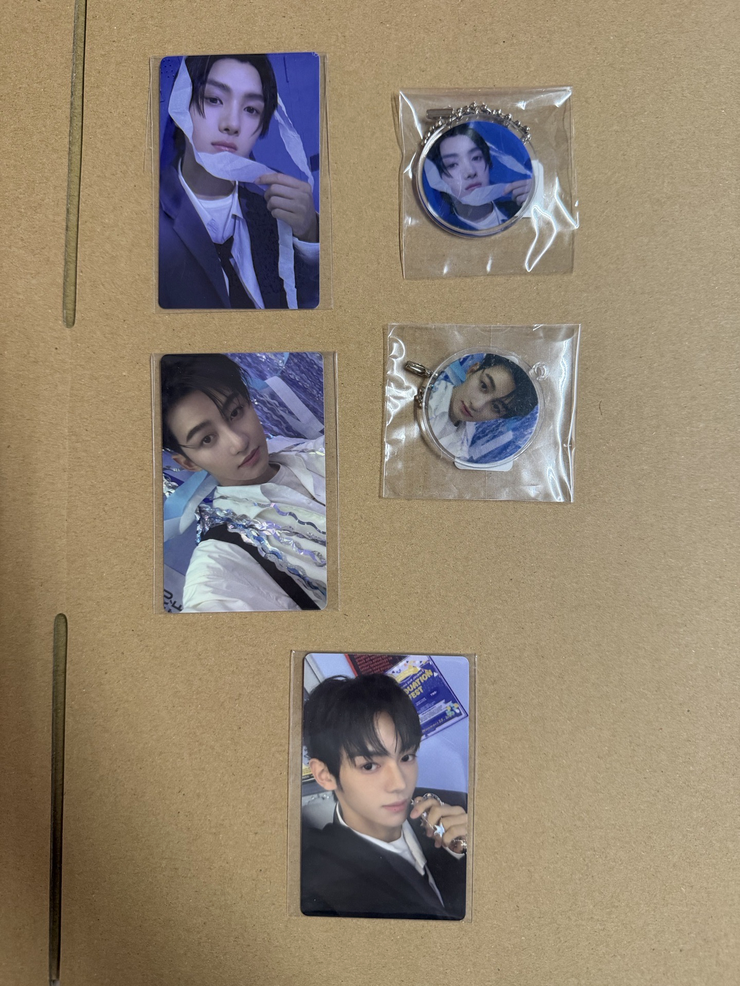 TWS Last Bell WVS特典（英宰、志薰、韓振）