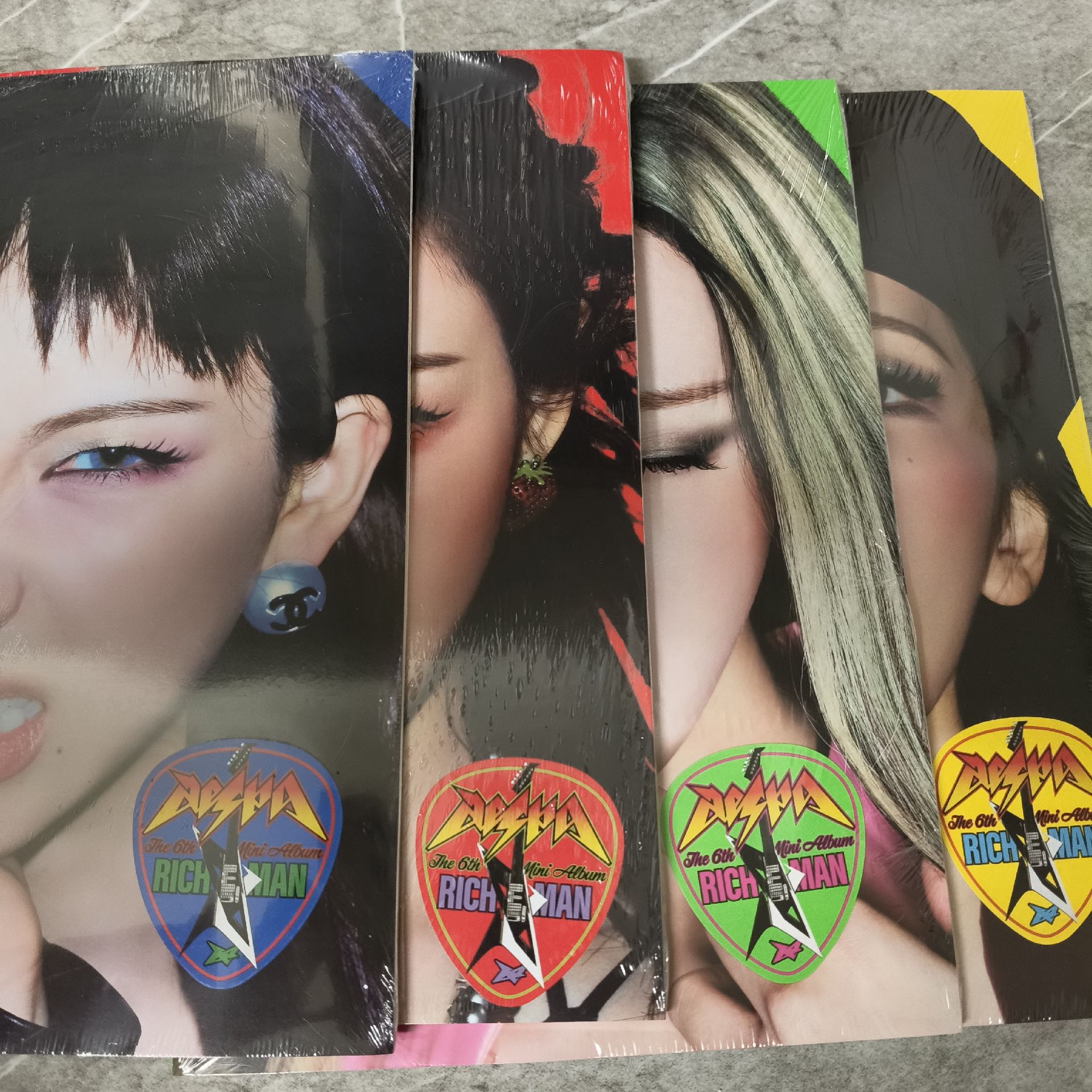 aespa Rich Man 未拆專