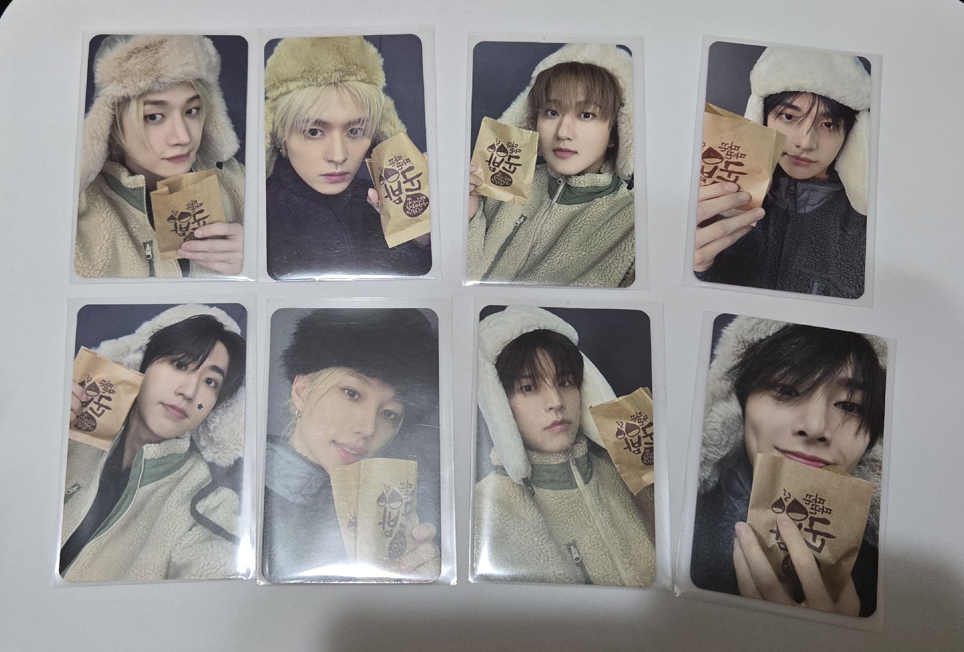 DO IT fans 簽售卡