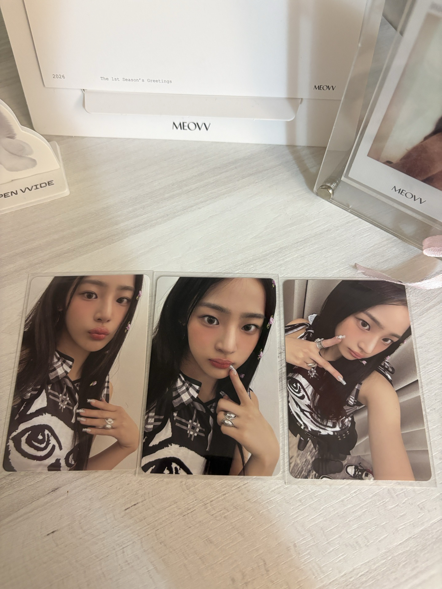 Get Up 專輯卡 Minji/B/C ver.