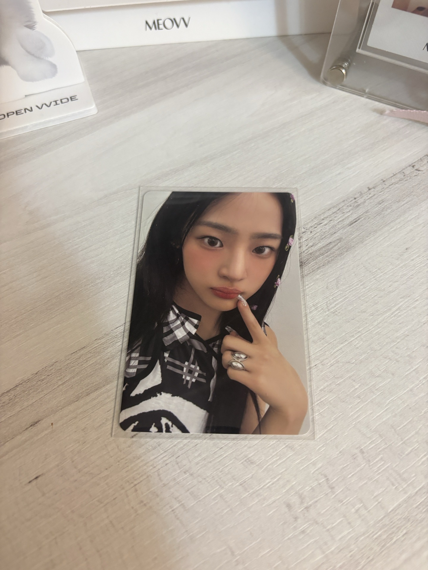 Get Up 專輯卡 Minji ver.