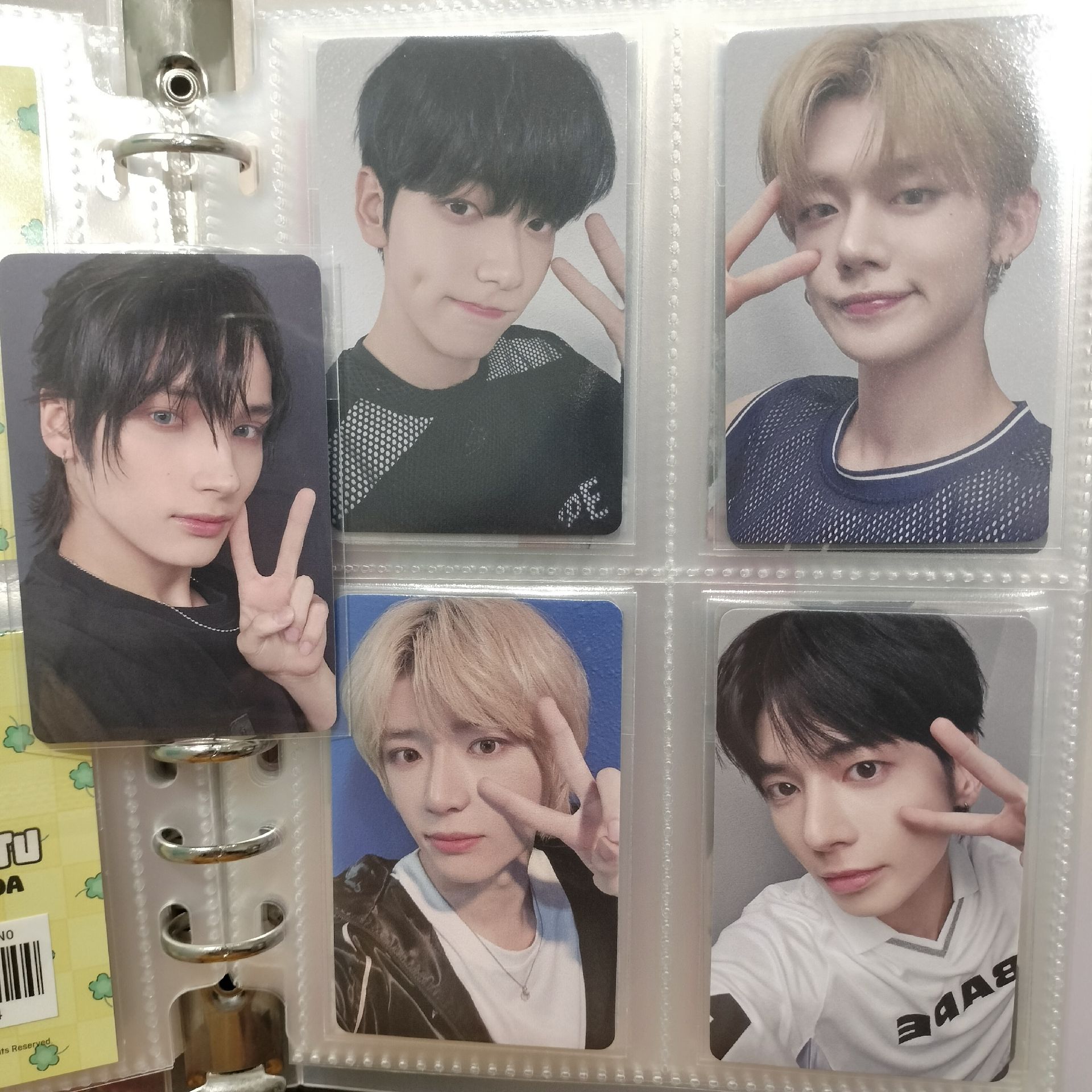 迷七 環球特典卡一套