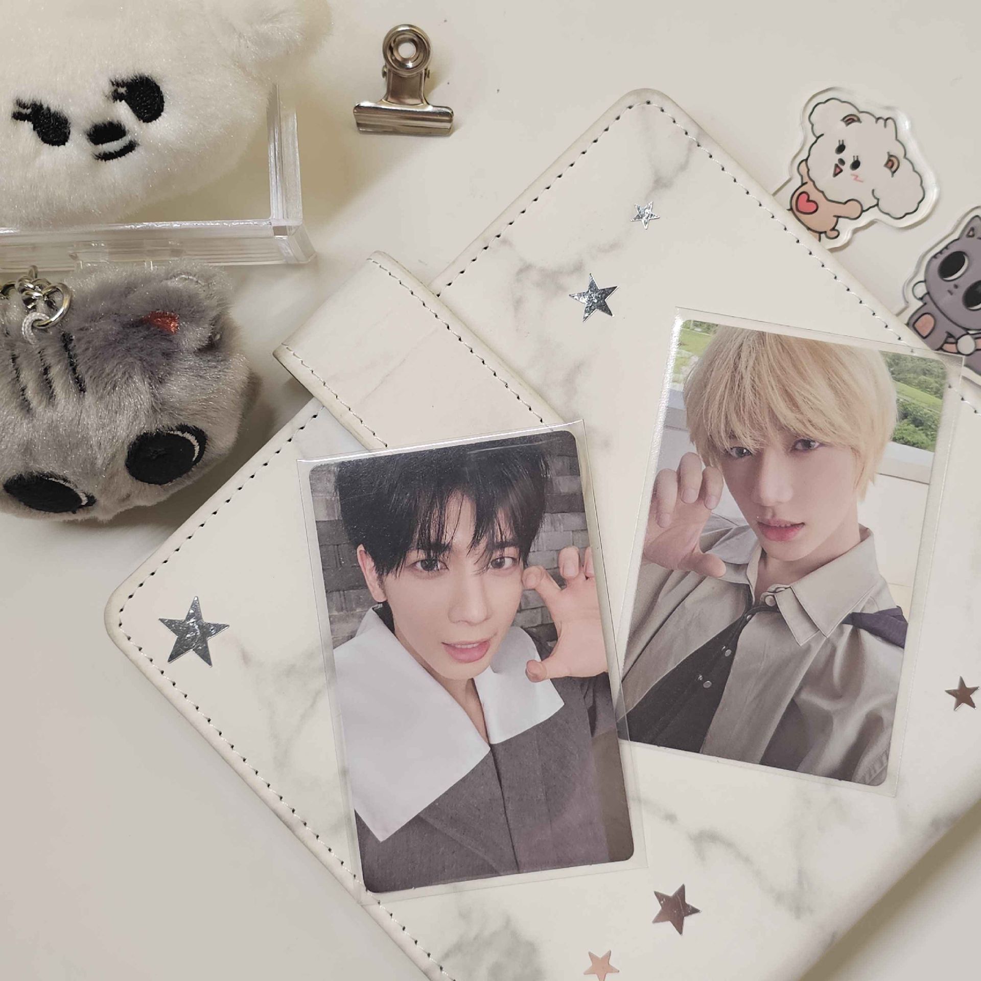 TXT 崔杋圭 姜太顯 迷七 wvs特典 宇破 貓爪