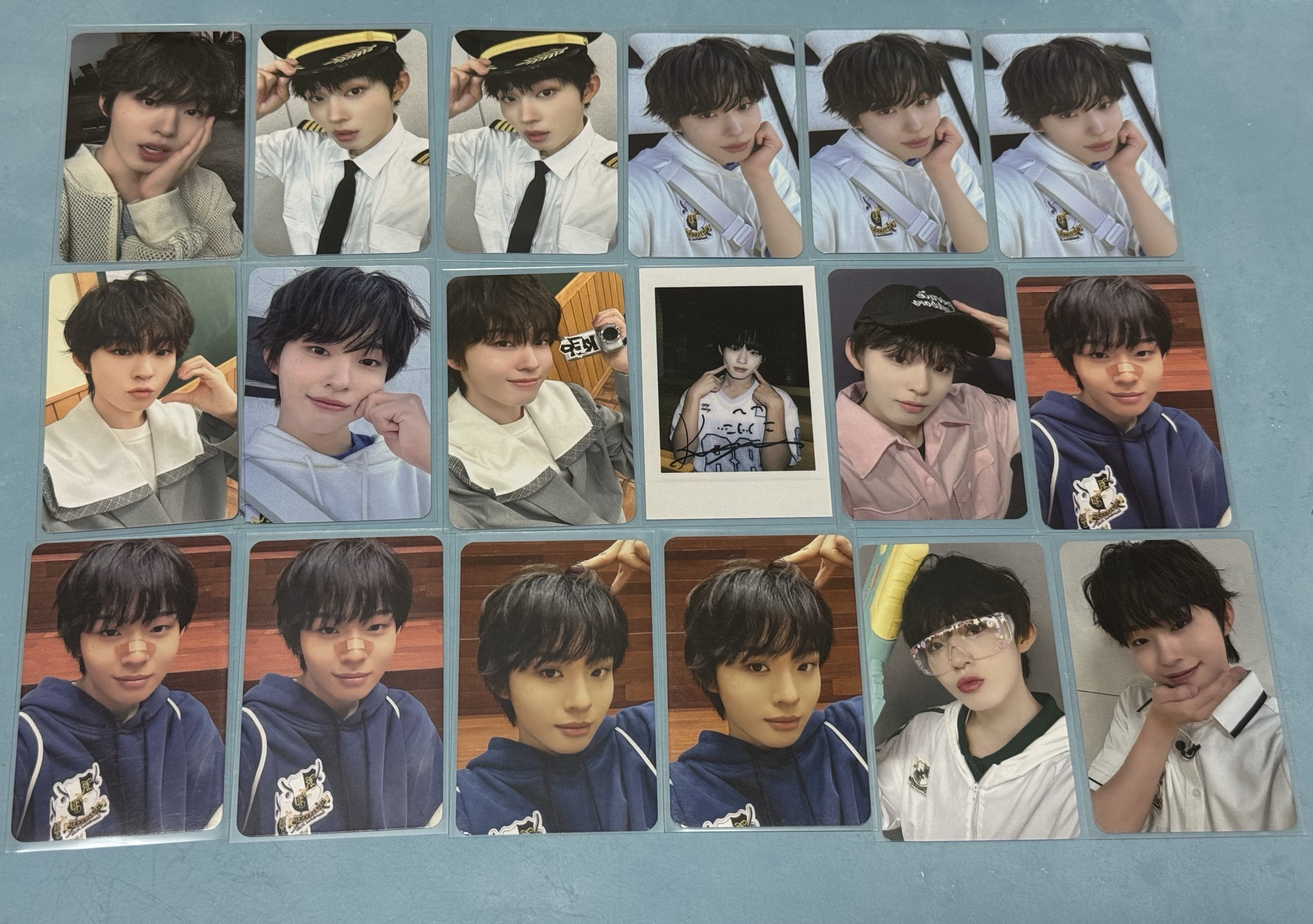 Kickflip keiju 迷二 特典卡 簽售卡 打歌卡