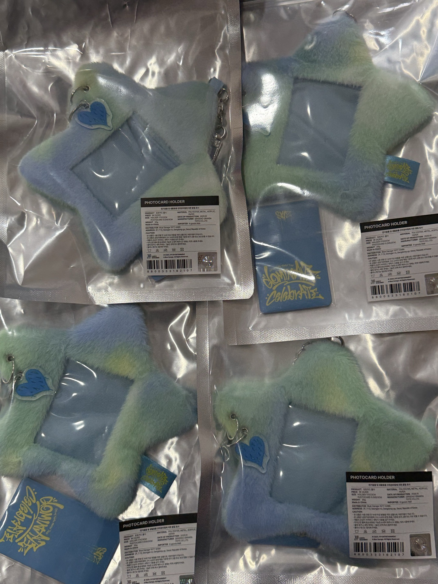 celebrate星星卡套安可快閃周邊（含卡）