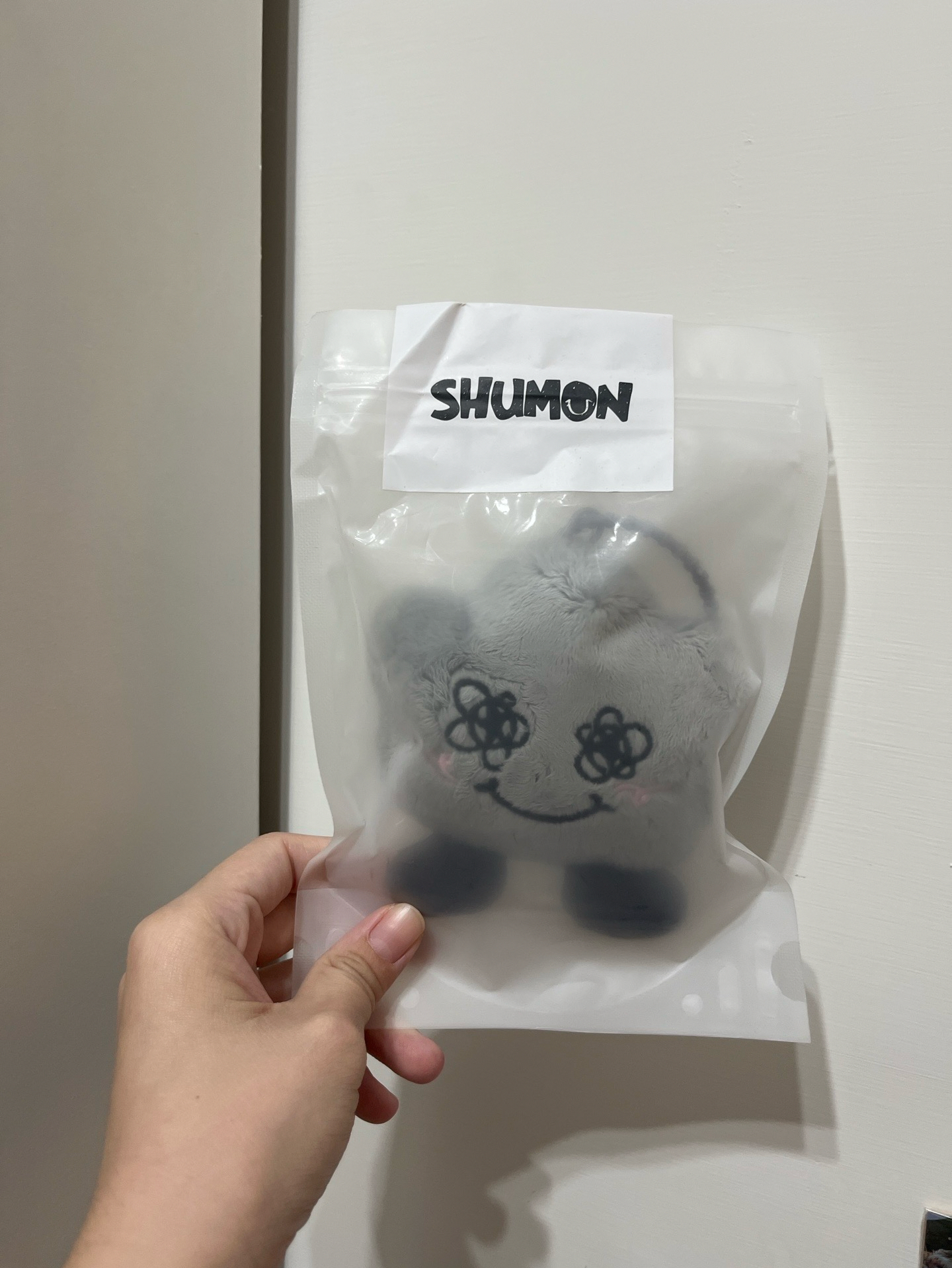 大灰塵寶寶吊飾