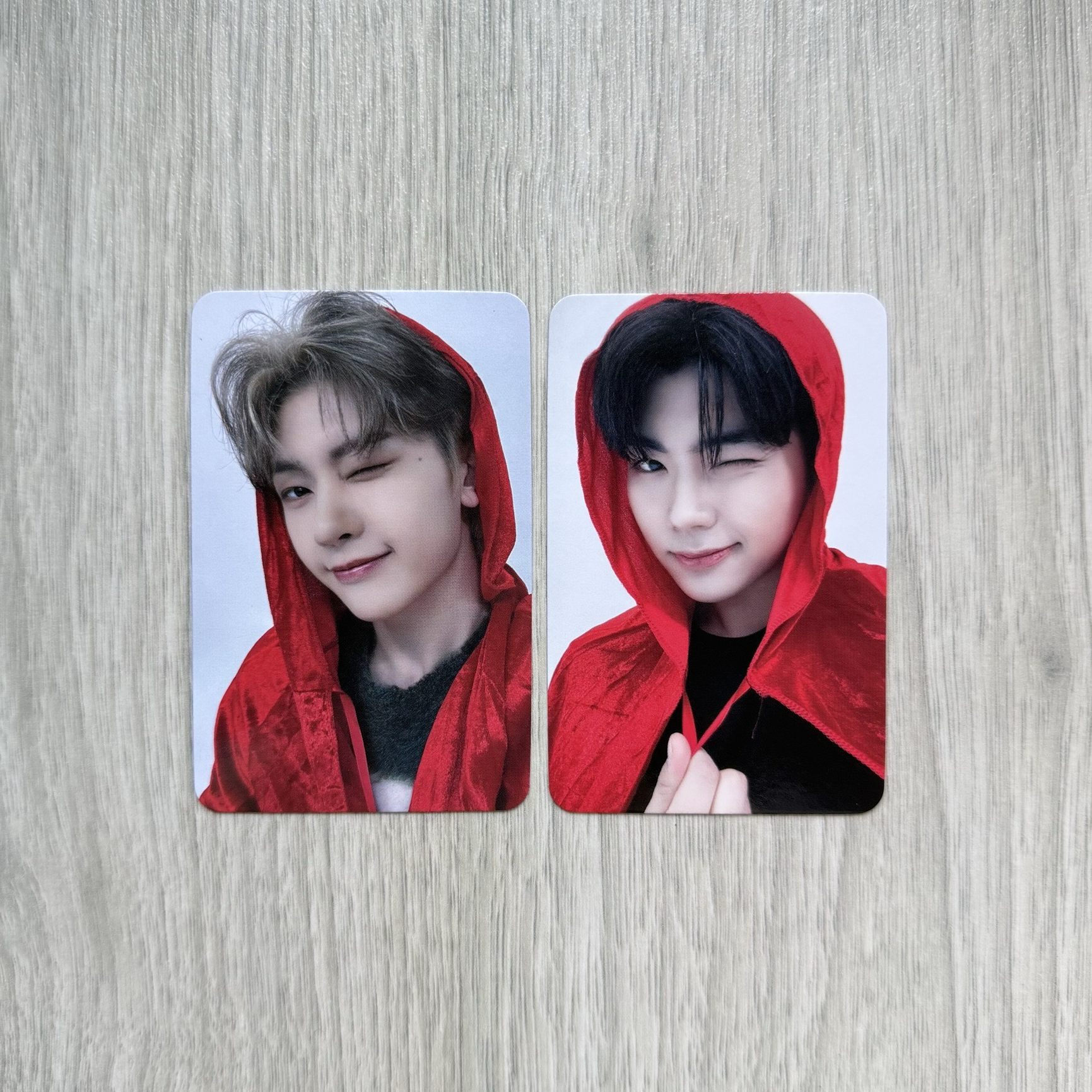 ZB1 小紅帽 星河特典 [中背]