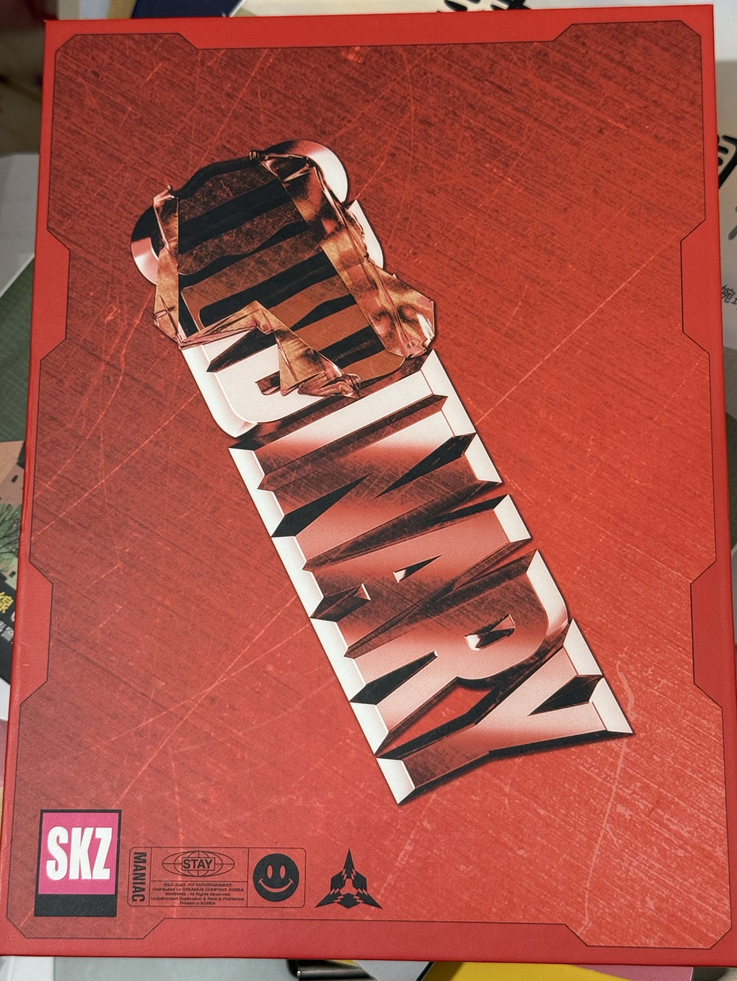 Stray Kids ODDINARY 專輯 MASK OFF ver.