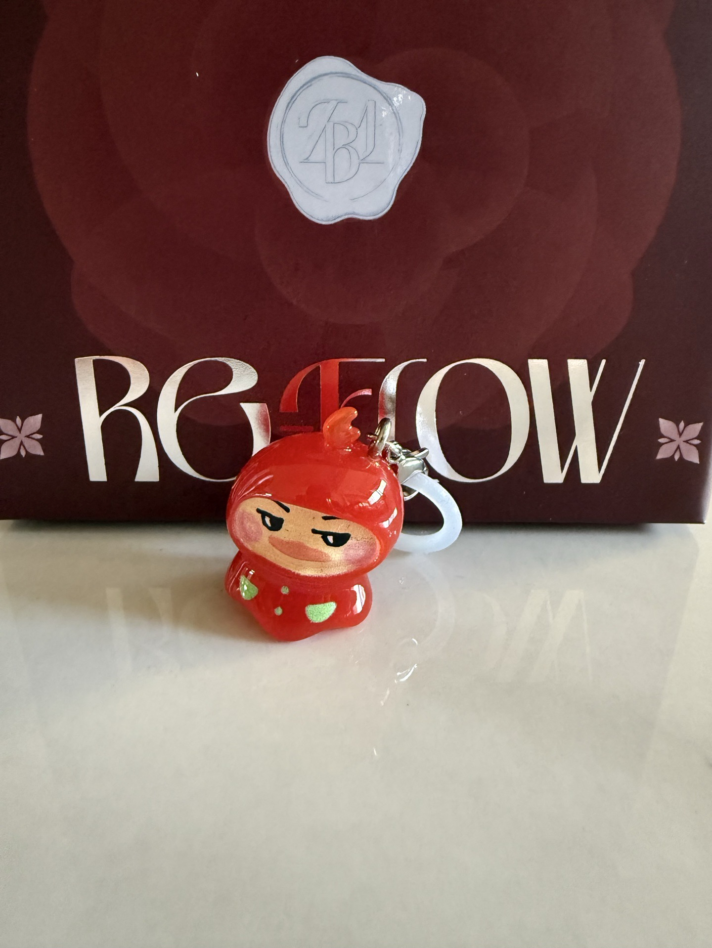 來 小卡 Taenini 日巡扭蛋吊飾