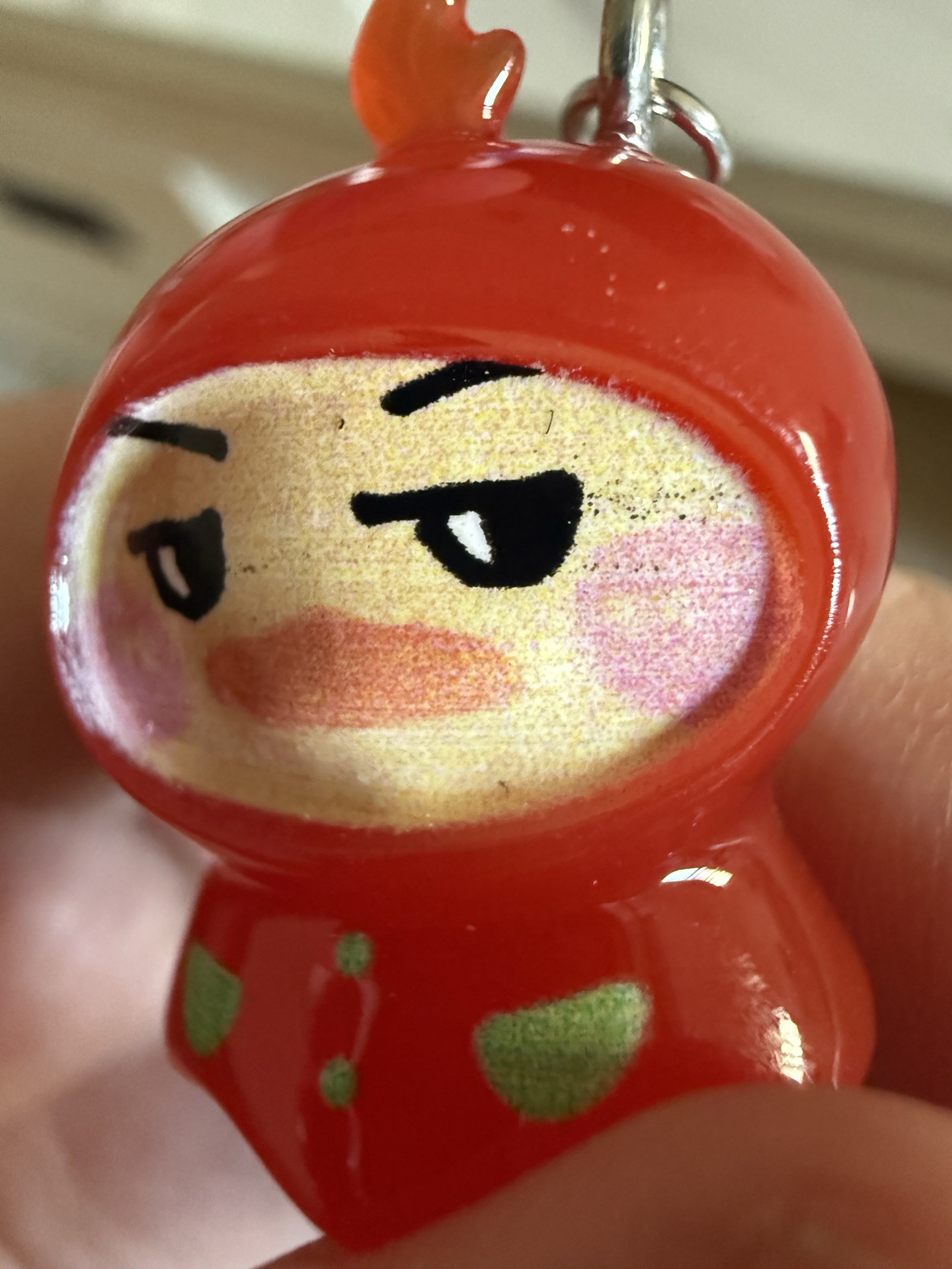 來 小卡 Taenini 日巡扭蛋吊飾