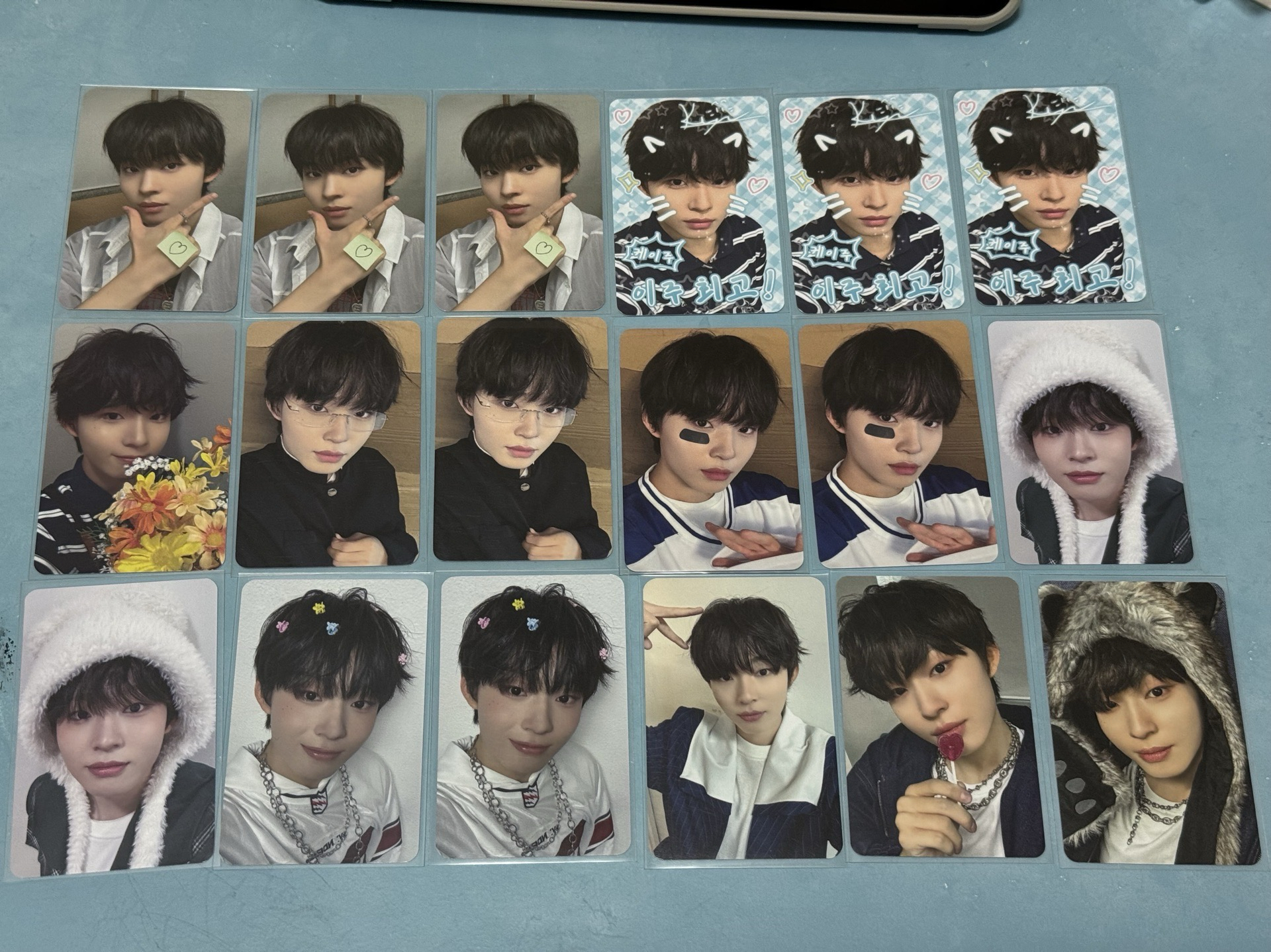 Kickflip keiju 迷二 簽售卡 特典卡 幸運卡