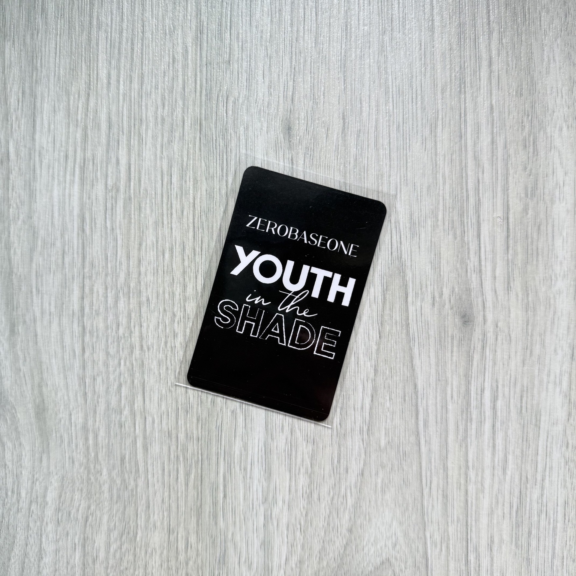 ZEROBASEONE 馬修 ms 2.0 熊貓特典