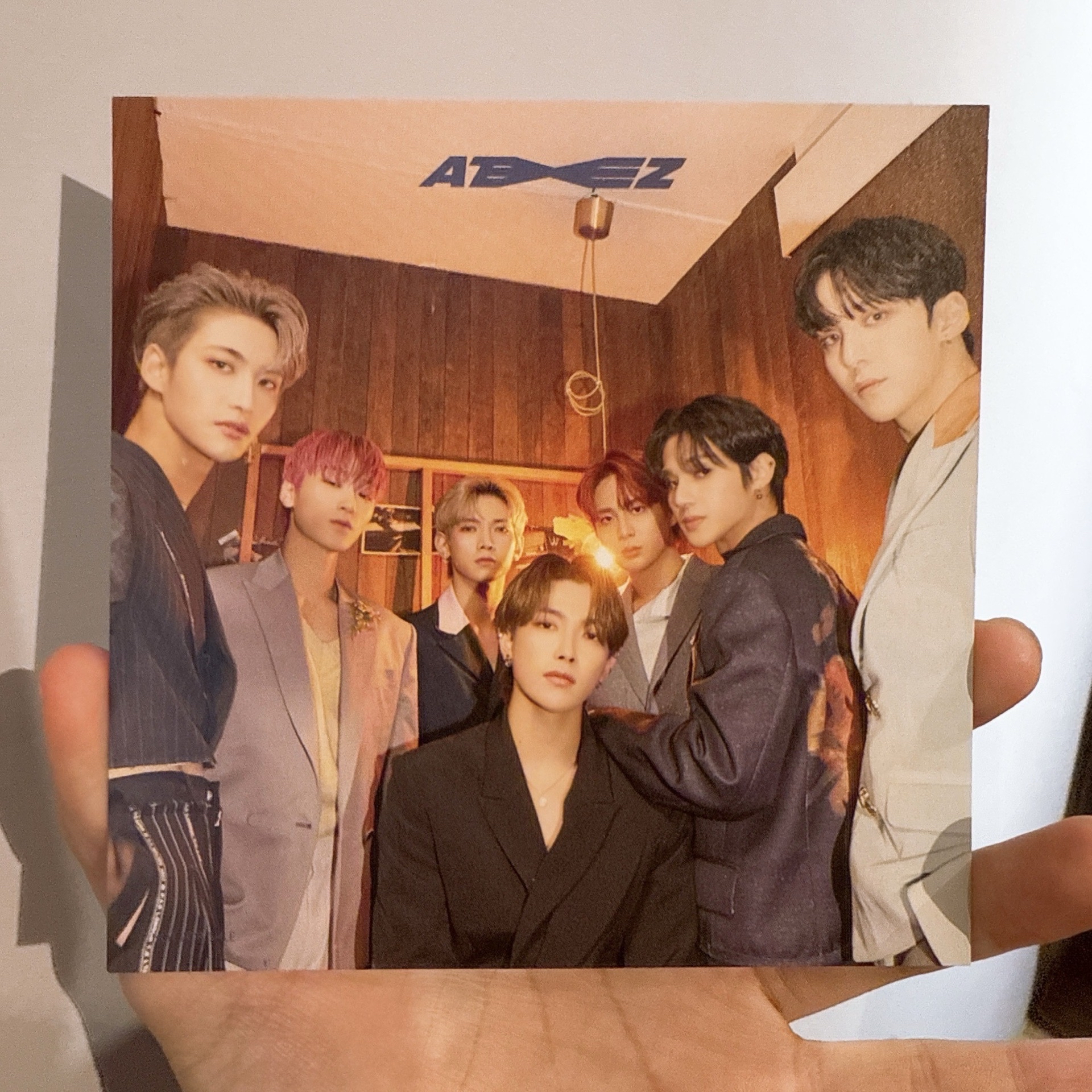 ATEEZ 團體 日專still here 明信片