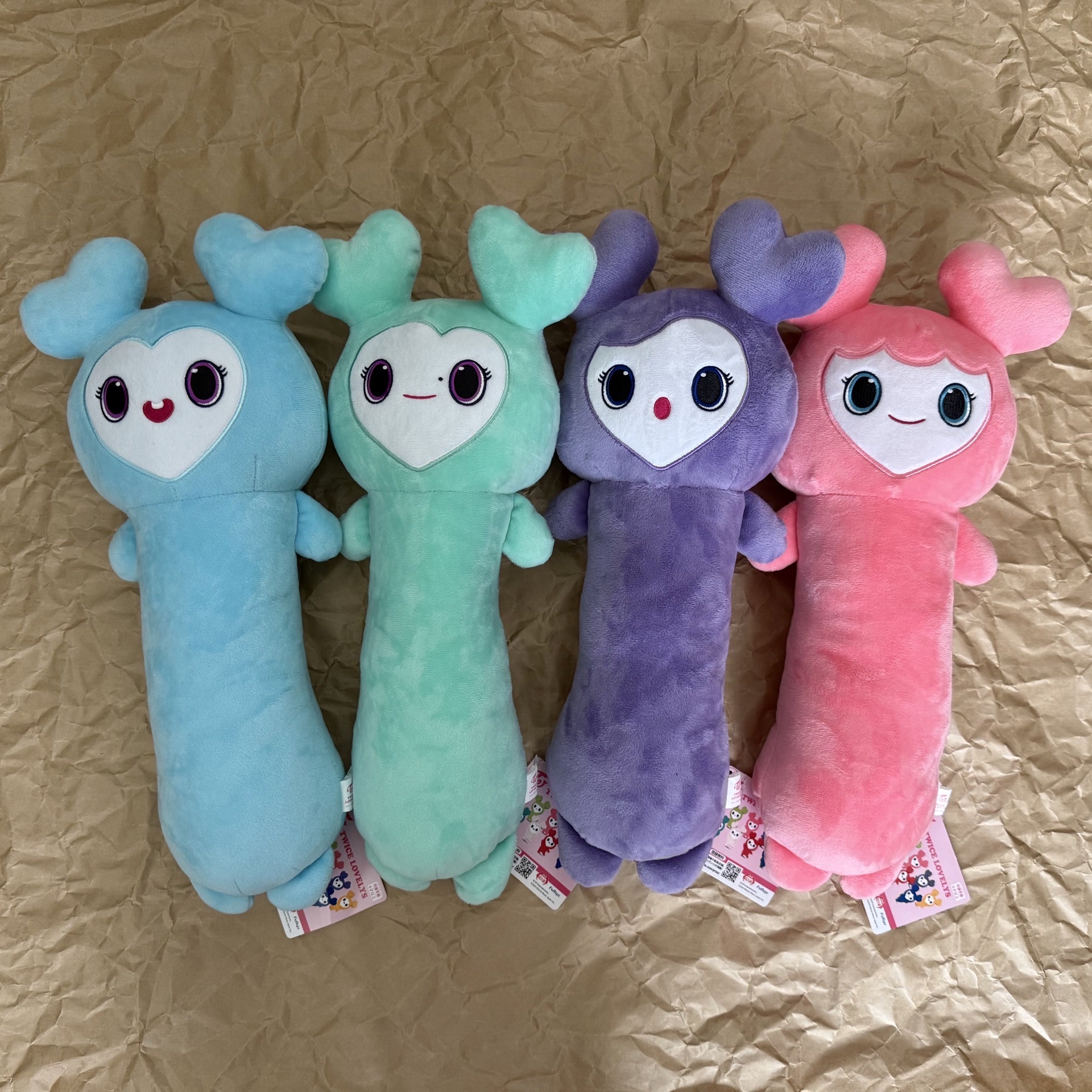 ［無吊牌］TWICE LOVELYSxGiGO 長條娃