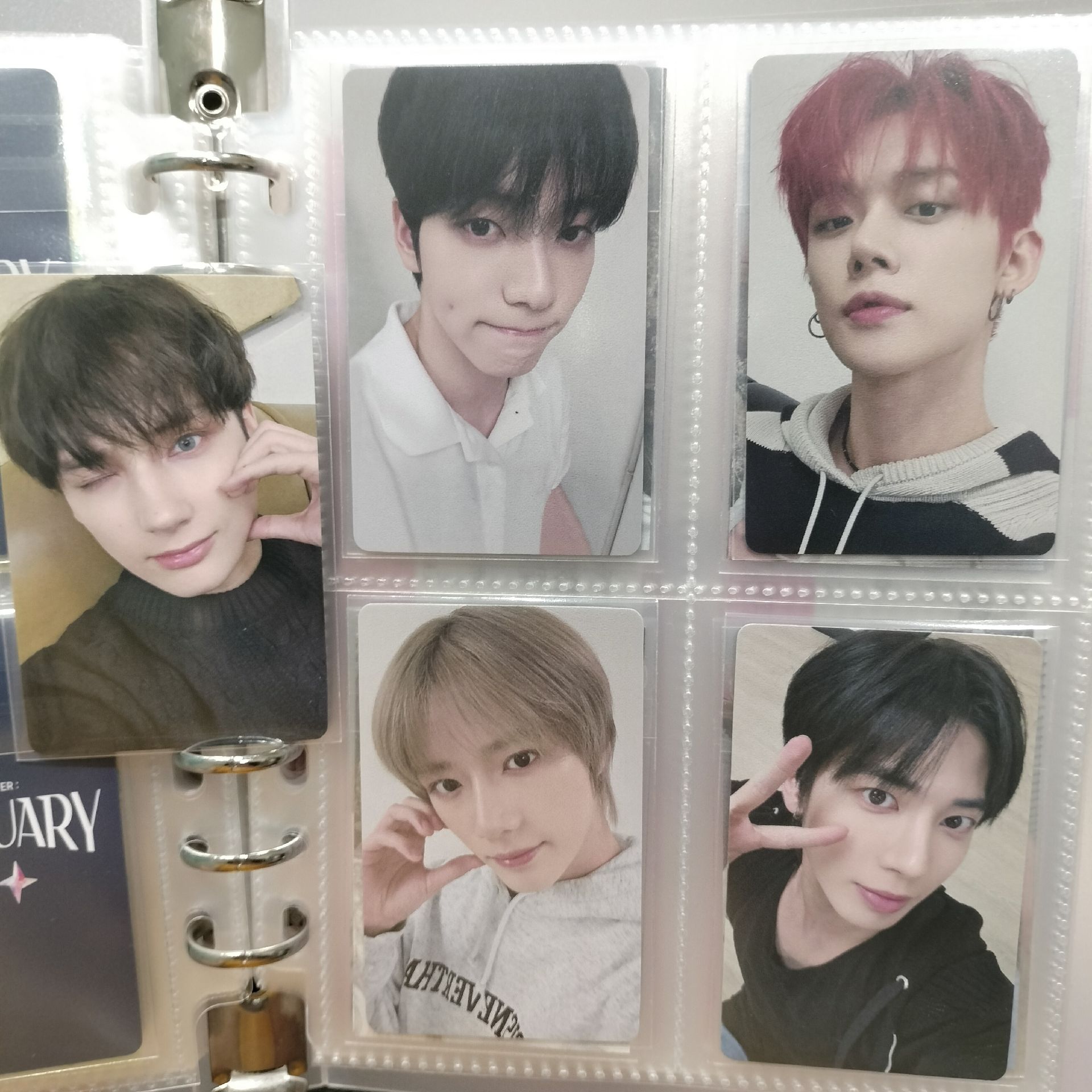 迷七 環球幸運卡一套 24年台北彩排造型