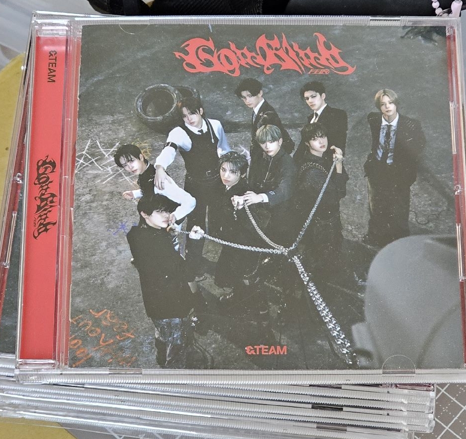 &TEAM 月狼通常盤 空專（有損）