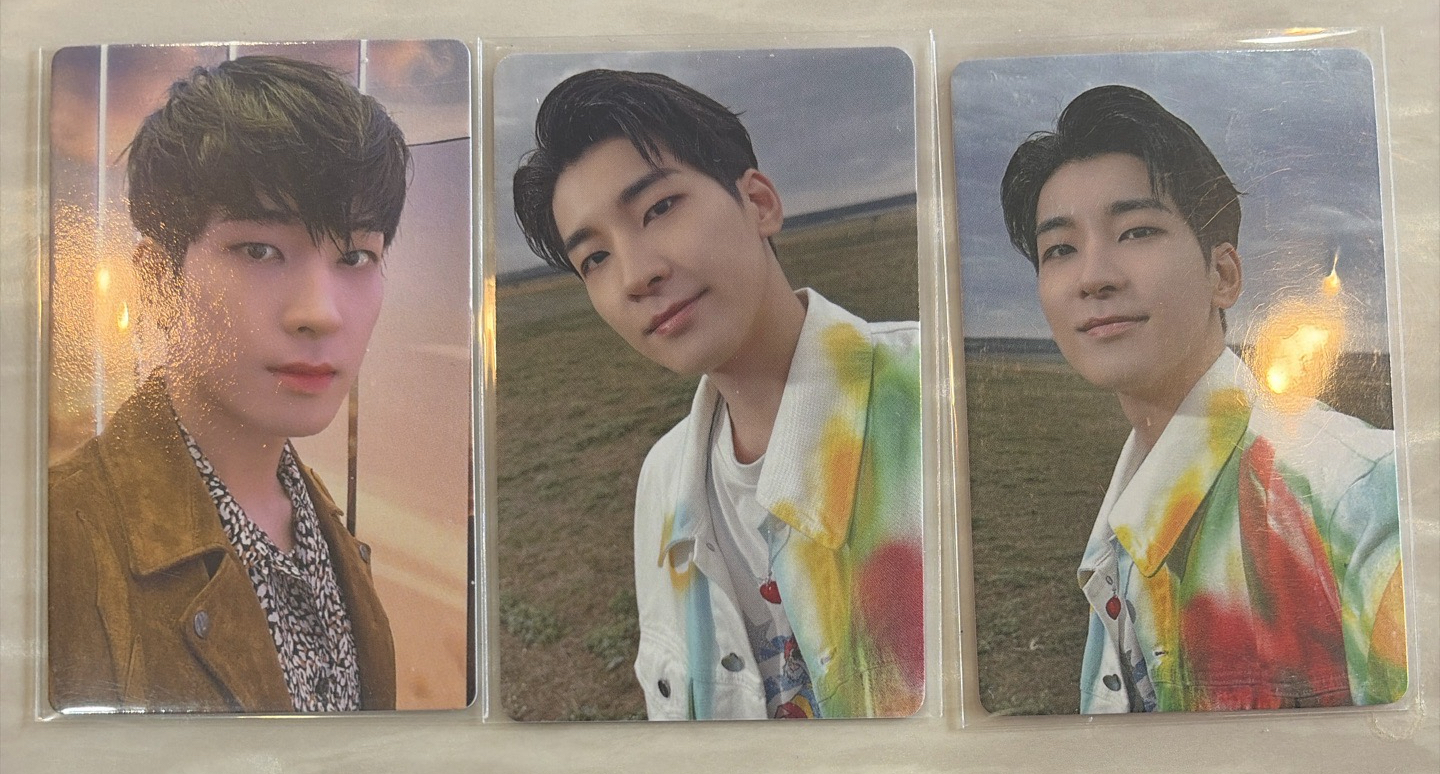 mini9 打歌卡 mini11 圓 wonwoo