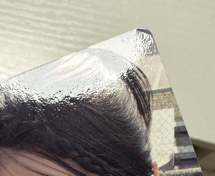 （右上卡角有廠損）十字架採