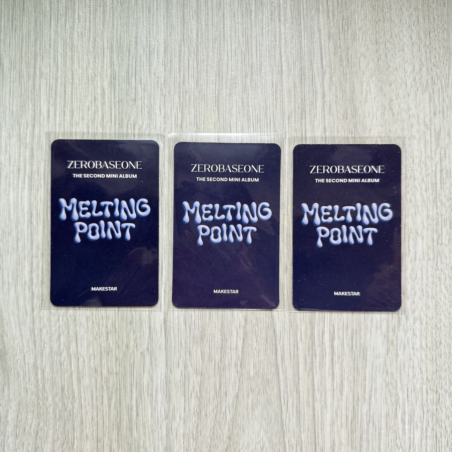 ZEROBASEONE ms 兔毯特典