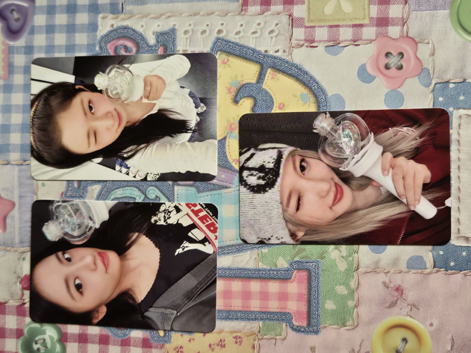 ive二代手燈卡 安 怜 秋