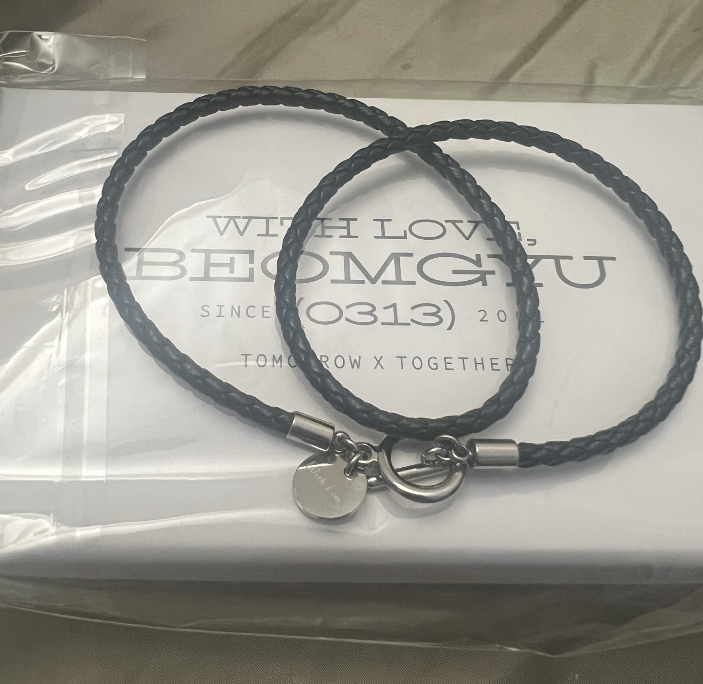 24/25杋圭生日手環