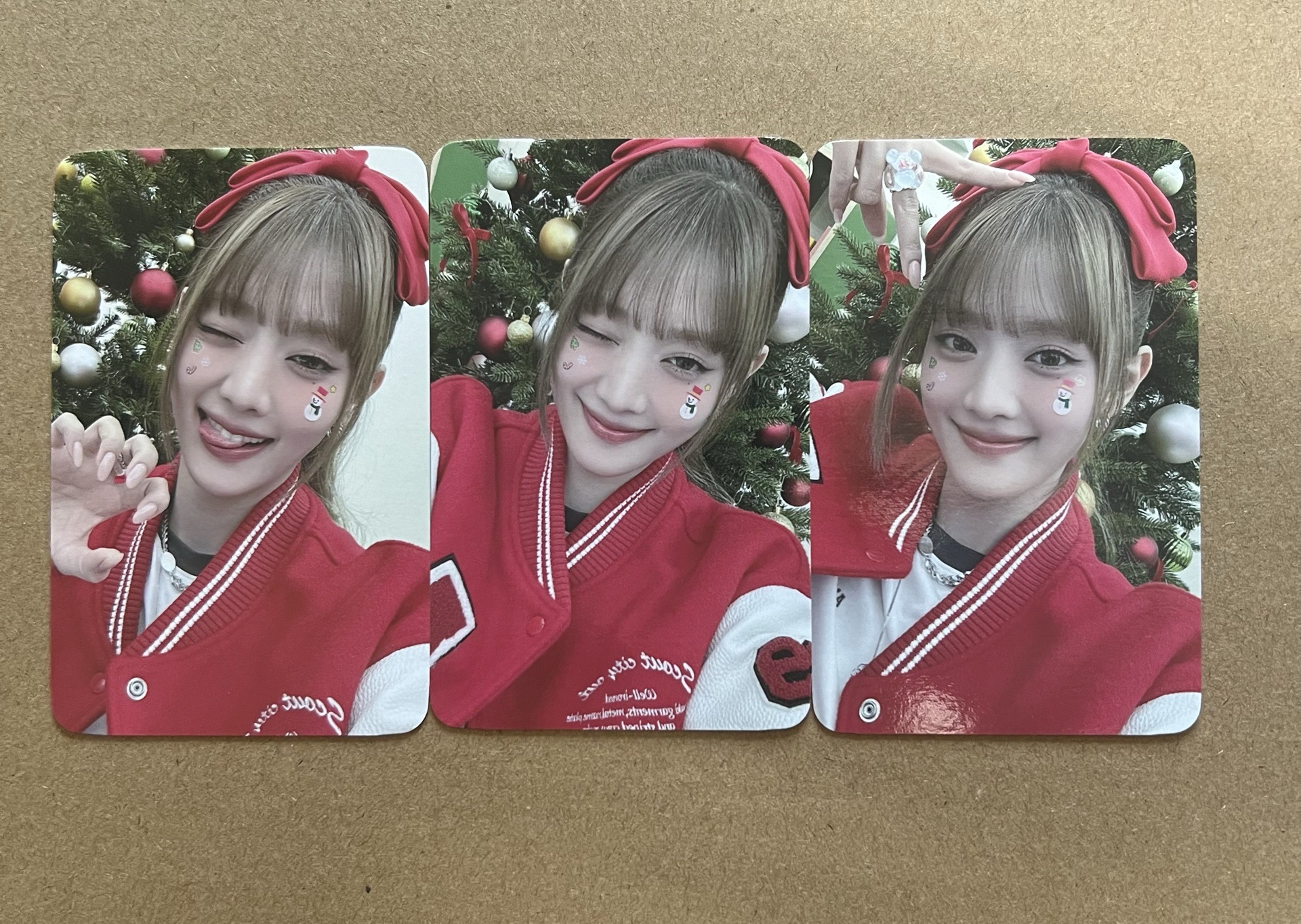 代言卡 美迪惠爾 聖誕